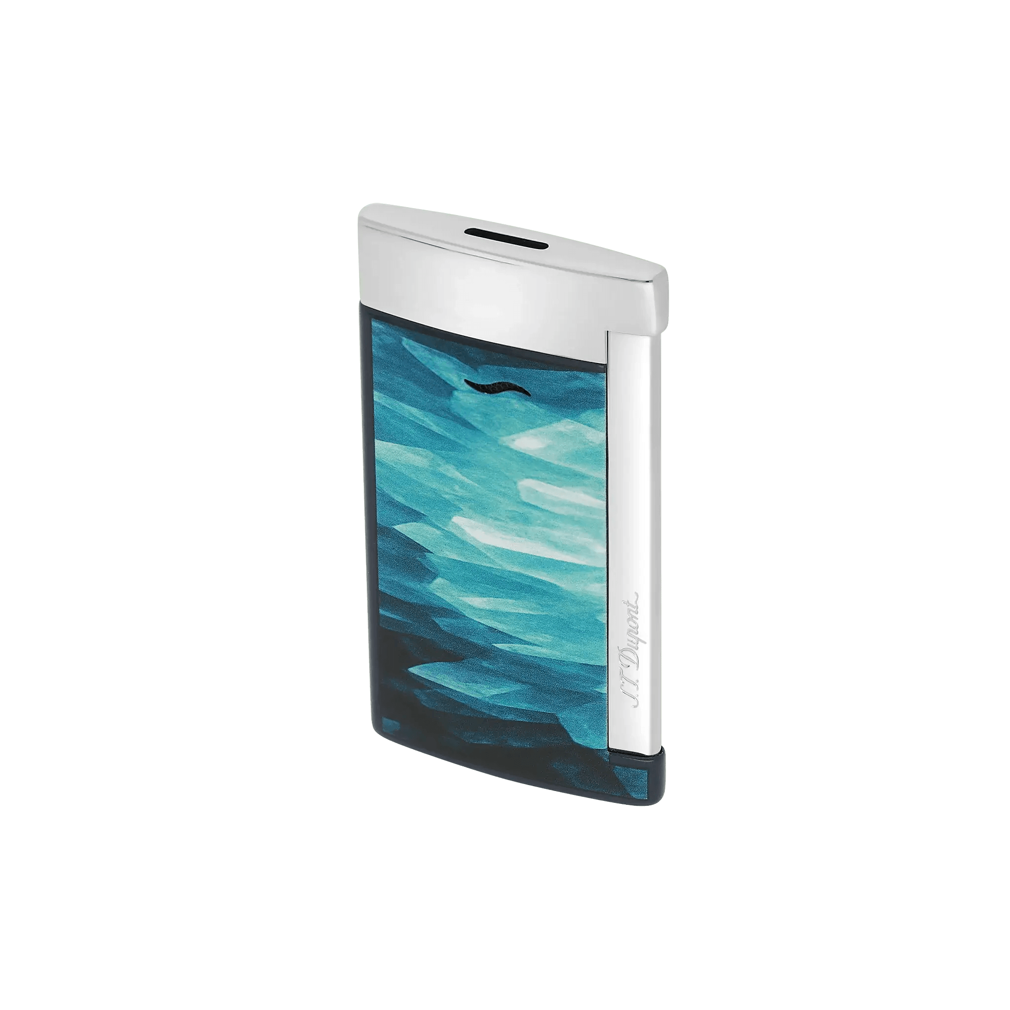 ST Dupont Slim 7 Geode Blue 27035 Çakmak 027035