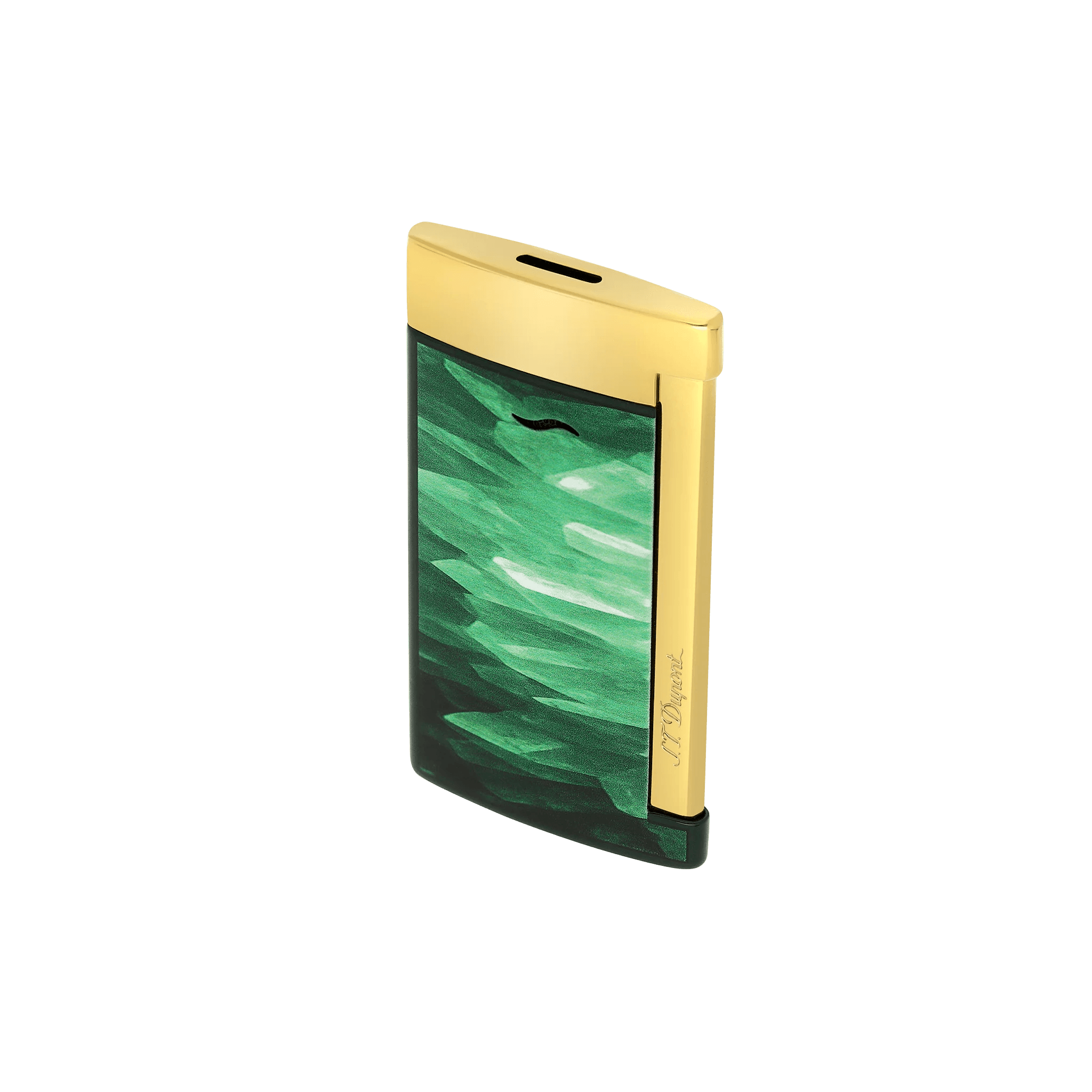 ST Dupont Slim 7 Geode Green 27036 Çakmak 027036
