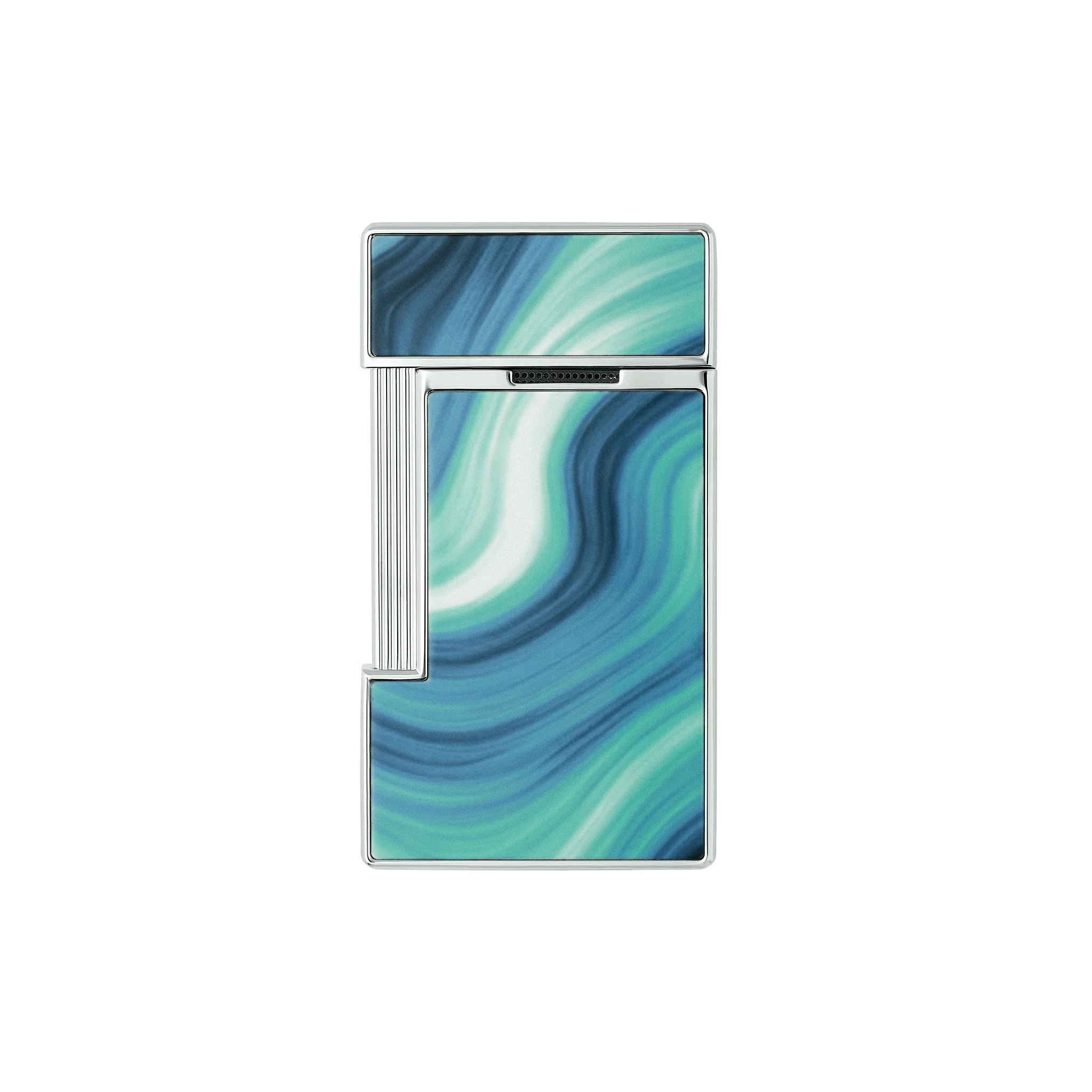 ST Dupont Slimmy Geod Blue 28035 Çakmak 028035