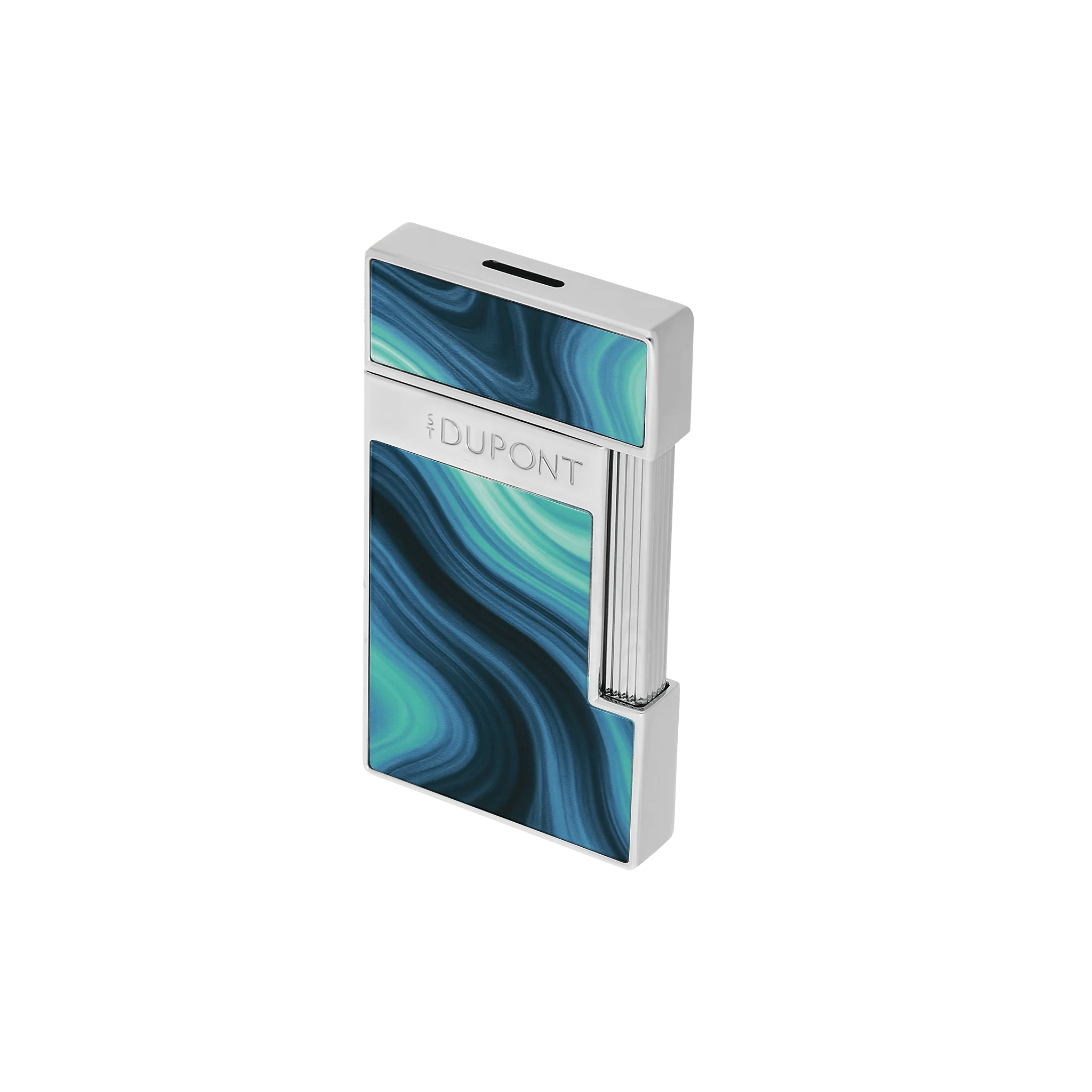 ST Dupont Slimmy Geod Blue 28035 Çakmak 028035