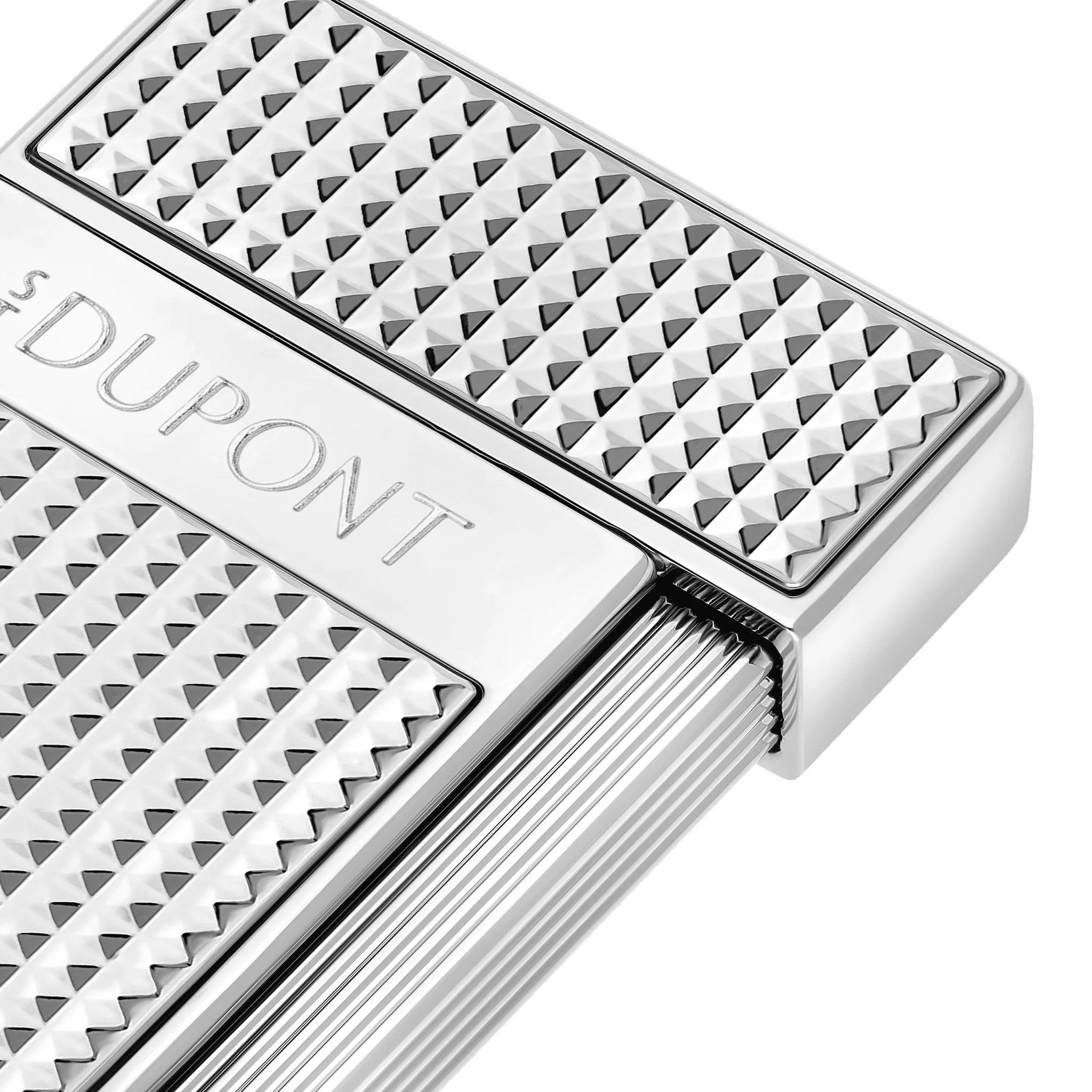 ST Dupont Slimmy Silver 28120 Çakmak 028120