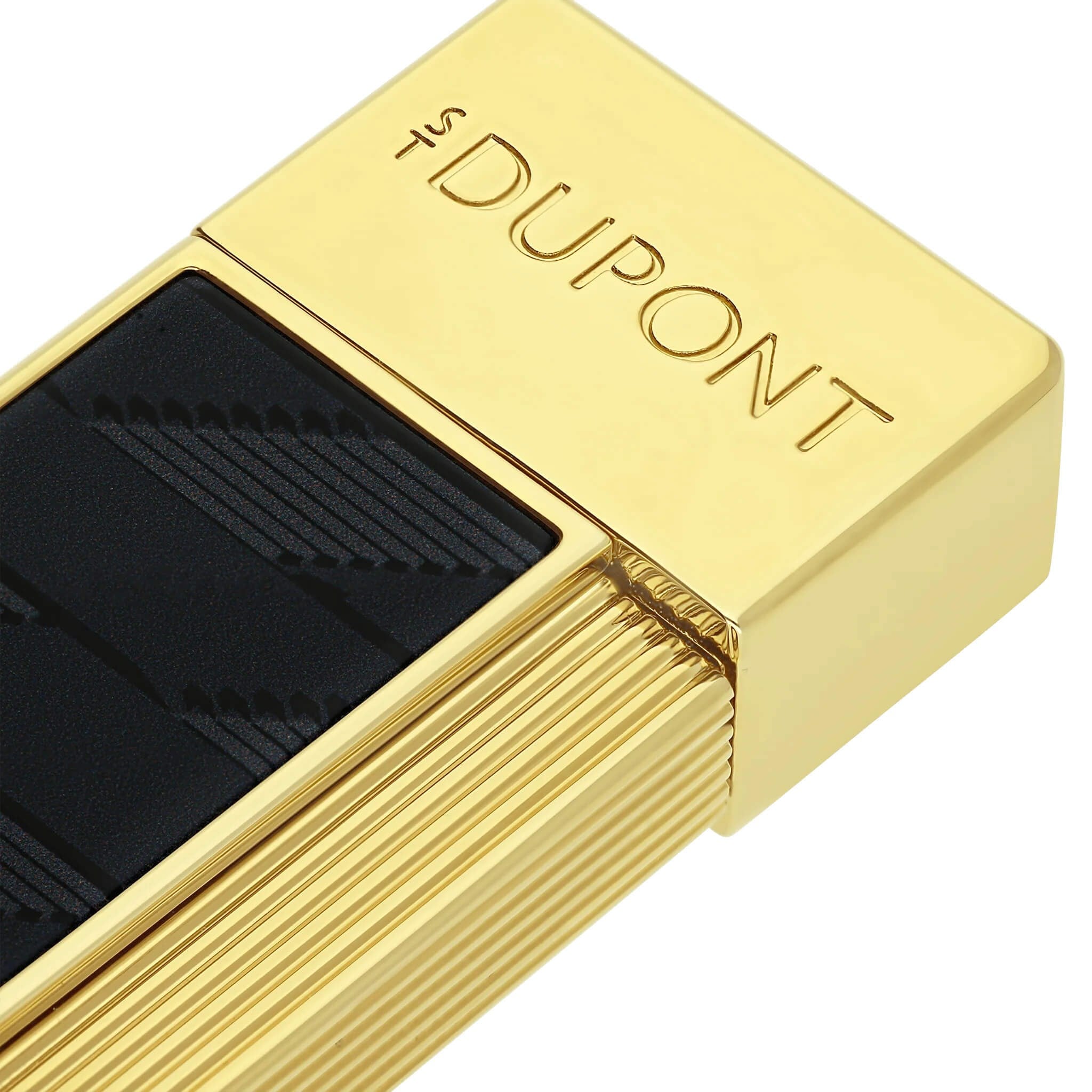 ST Dupont Twiggy Monogram Black 30079 Çakmak 030079