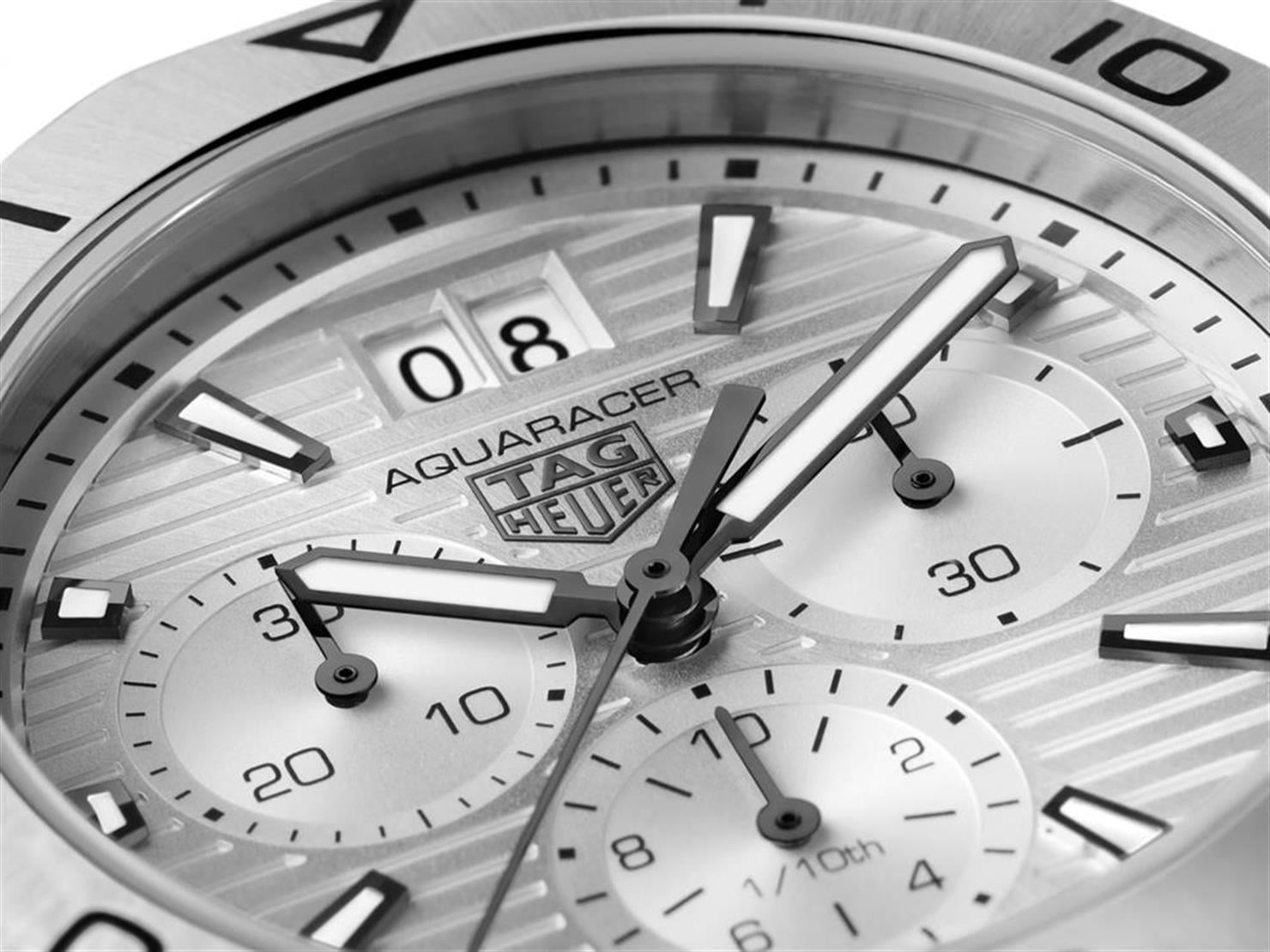 TAG Heuer Aquaracer Chronograph CBP1110.BA0627 Erkek Kol Saati