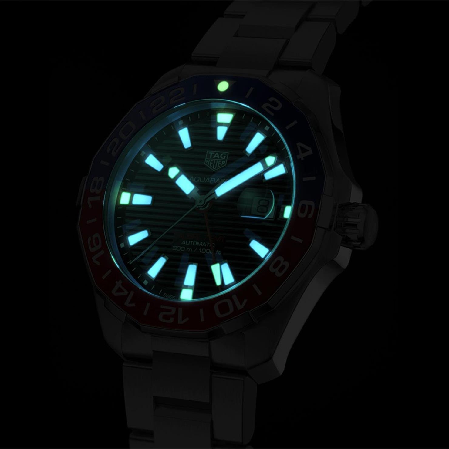 TAG Heuer Aquaracer GMT WAY201F.BA0927 Erkek Kol Saati
