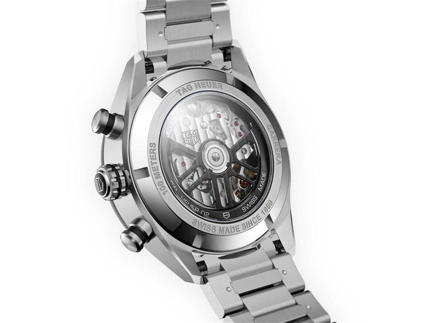 TAG Heuer Carrera Chronograph CBN2A10.BA0643 Erkek Kol Saati