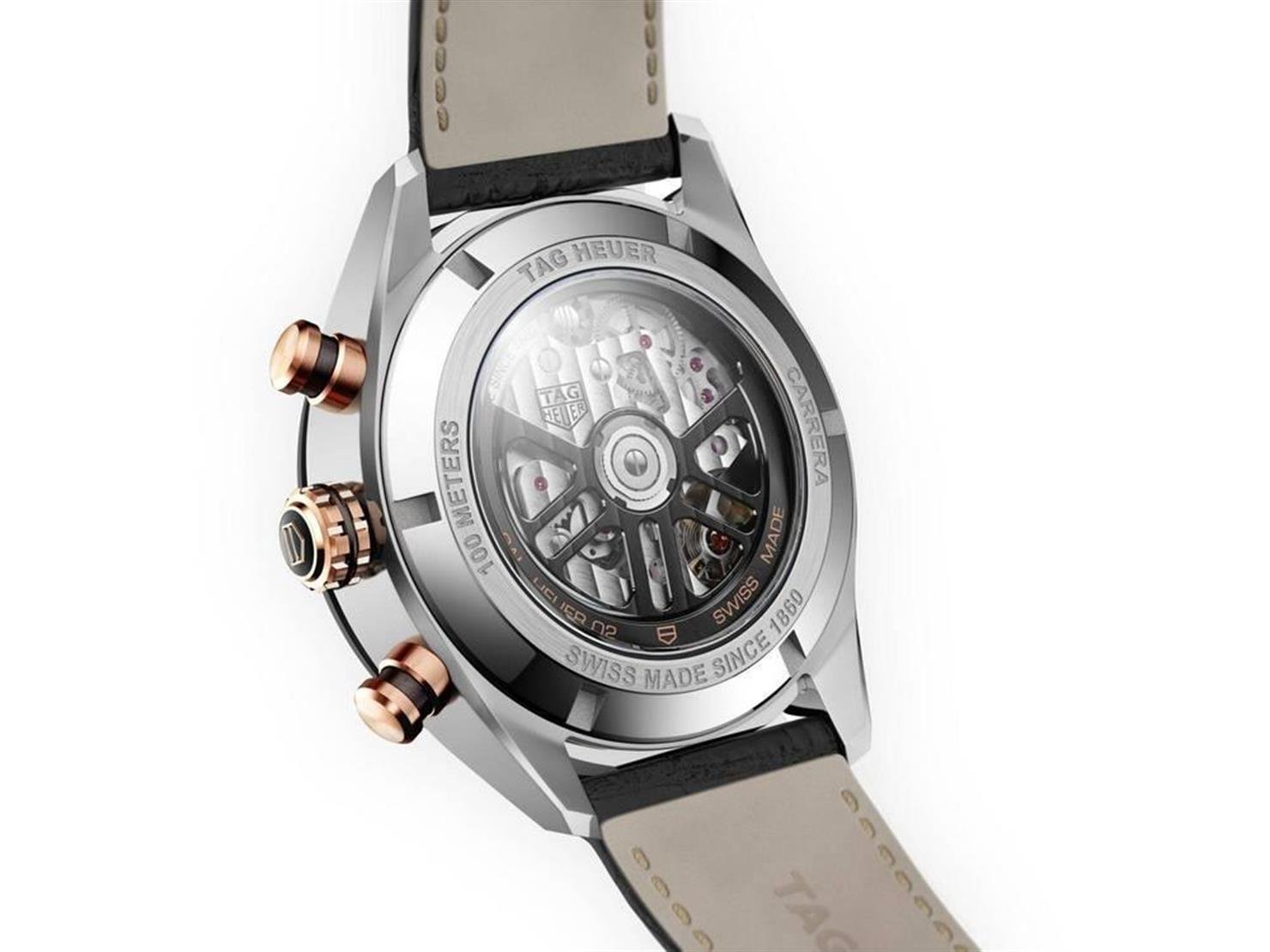 TAG Heuer Carrera Chronograph CBN2A5A.FC6481 Erkek Kol Saati