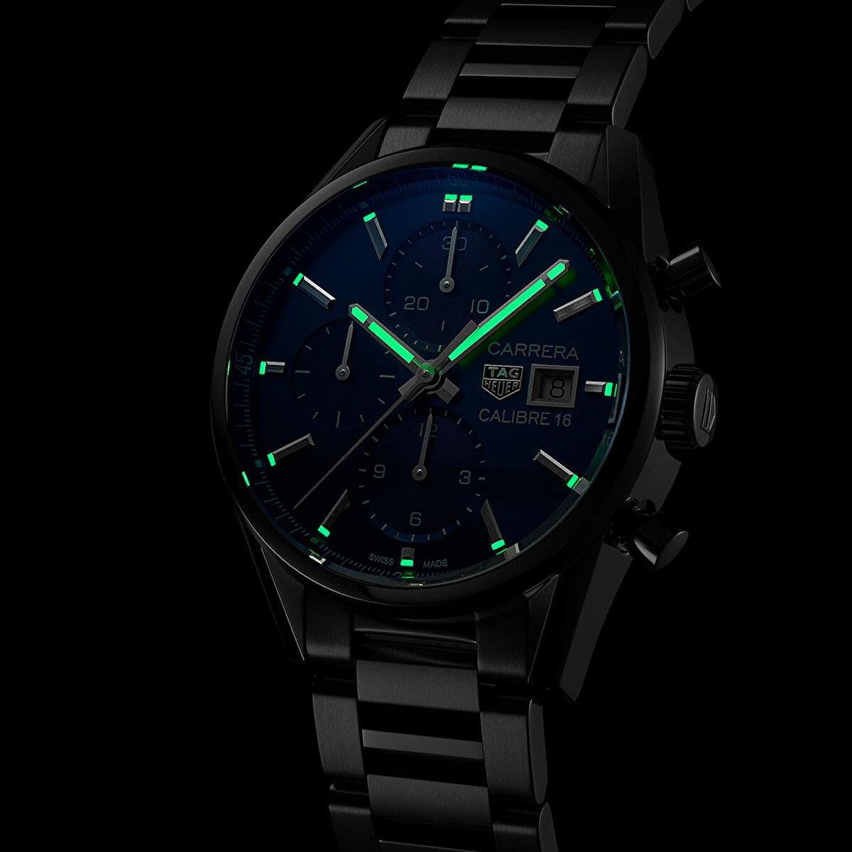 TAG Heuer Carrera Chronograph CBK2112.BA0715 Erkek Kol Saati