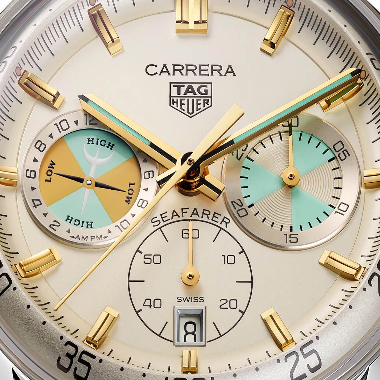 TAG Heuer Carrera Chronograph Seafarer CBS2016.EB0430 Erkek Kol Saati