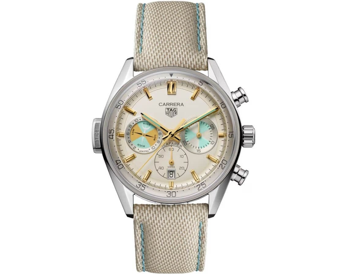 TAG Heuer Carrera Chronograph Seafarer CBS2016.EB0430 Erkek Kol Saati
