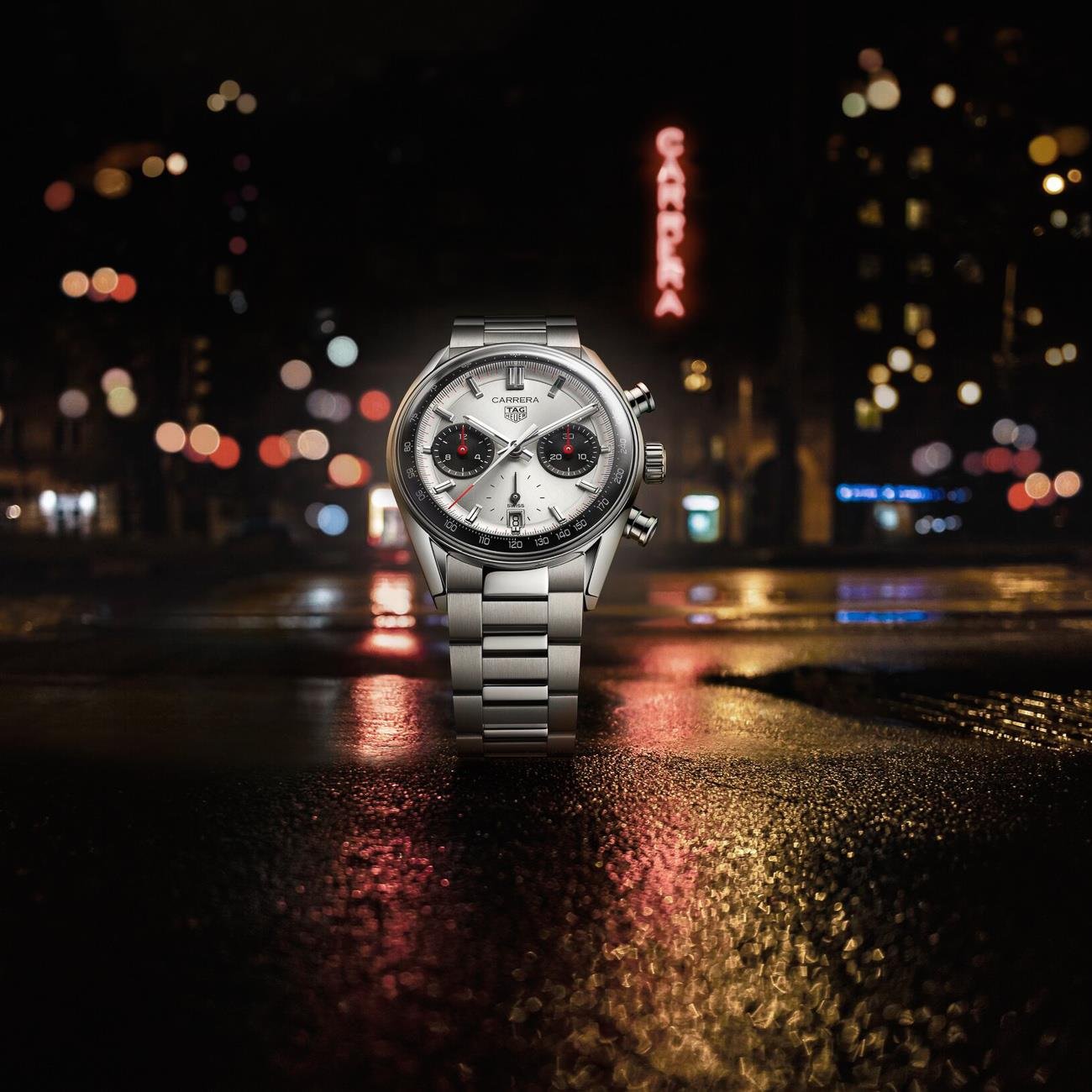 TAG Heuer Carrera Chronograph CBS2216.BA0041 Erkek Kol Saati