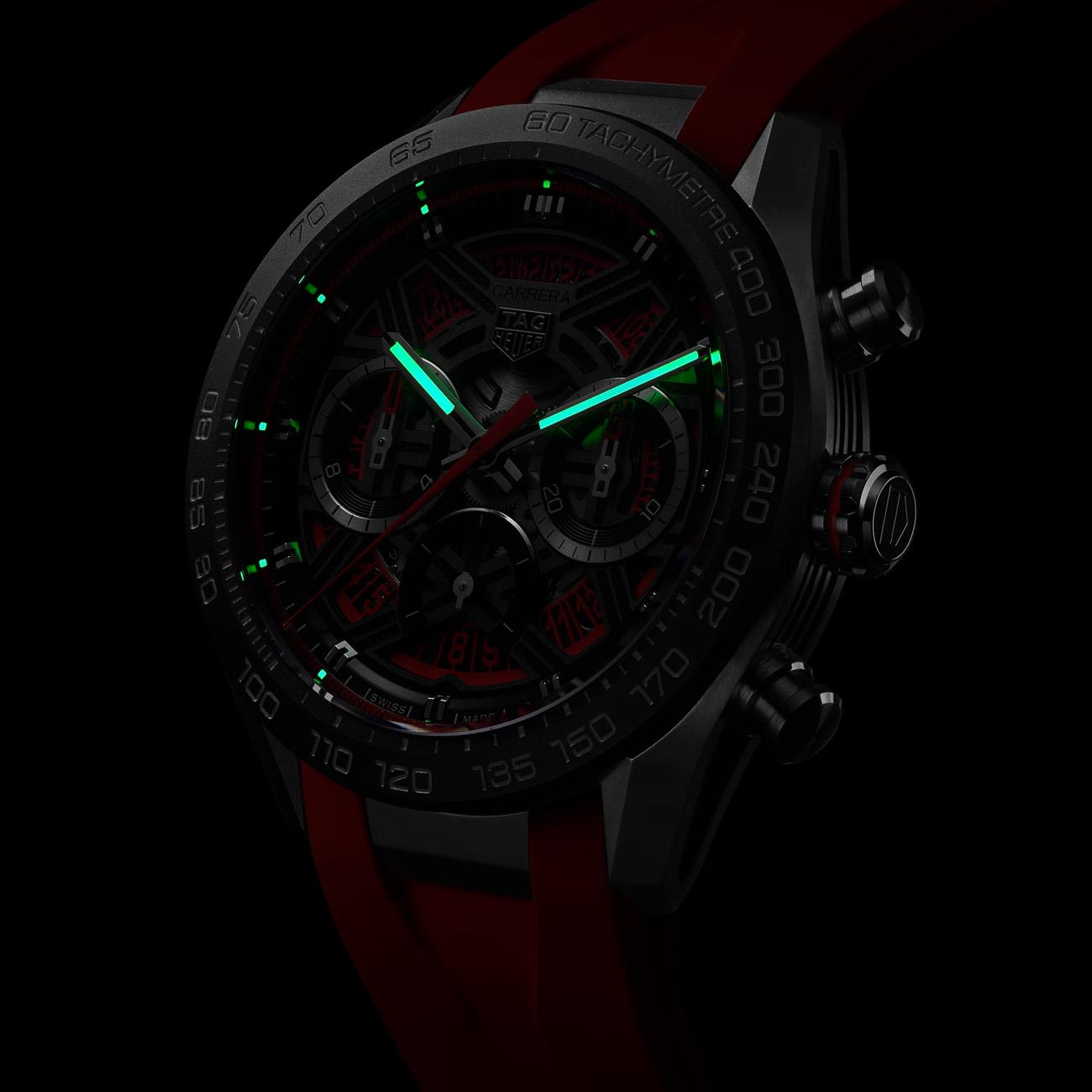 TAG Heuer Carrera Chronograph Extreme Sport CBU2082.FT6275 Erkek Kol Saati