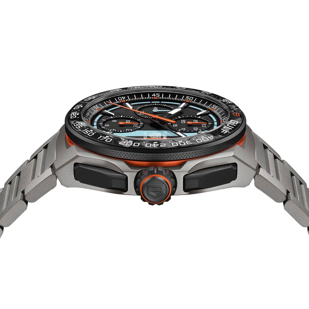 TAG Heuer Formula1 Chronograph X GULF CBZ208B.BF0009 Erkek Kol Saati