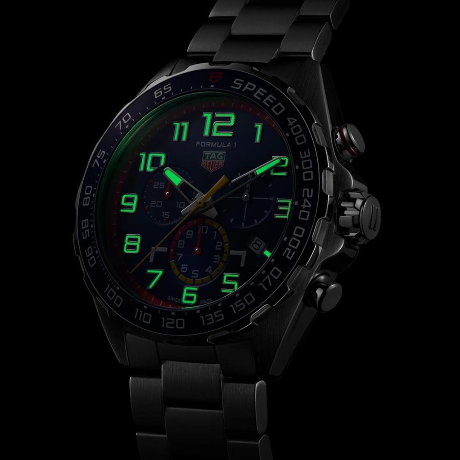 TAG Heuer Formula 1 Red bull Racing CAZ101AL.BA0842 Erkek Kol Saati