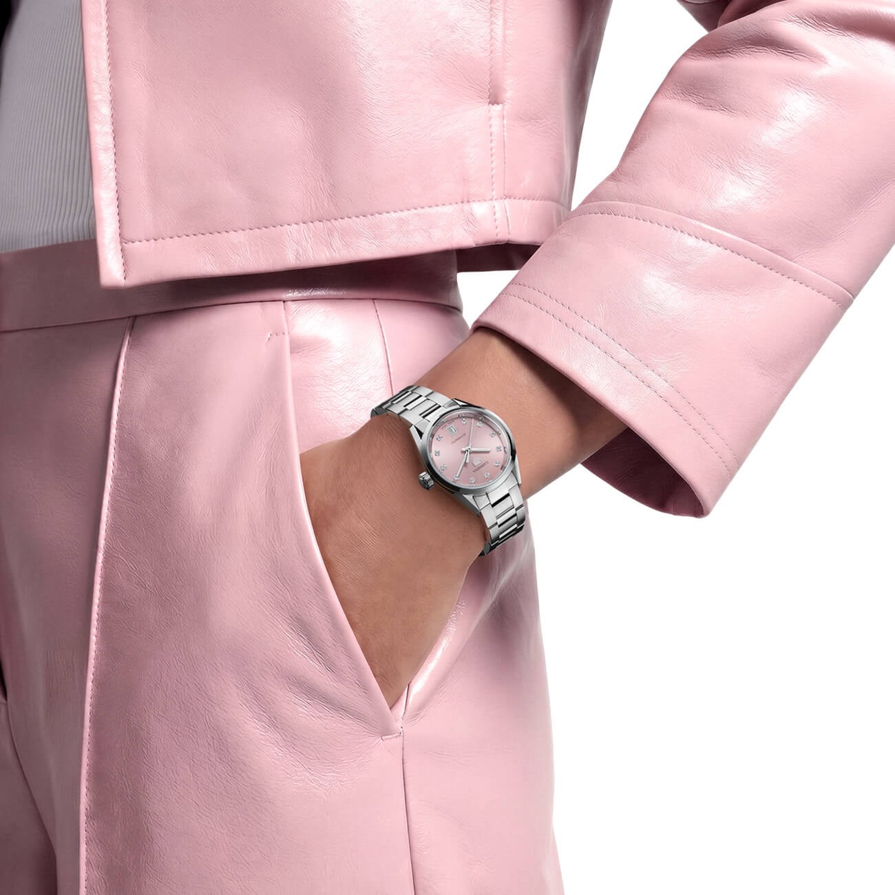 TAG Heuer Carrera Automatic WBN2416.BA0621 Kadın Kol Saati