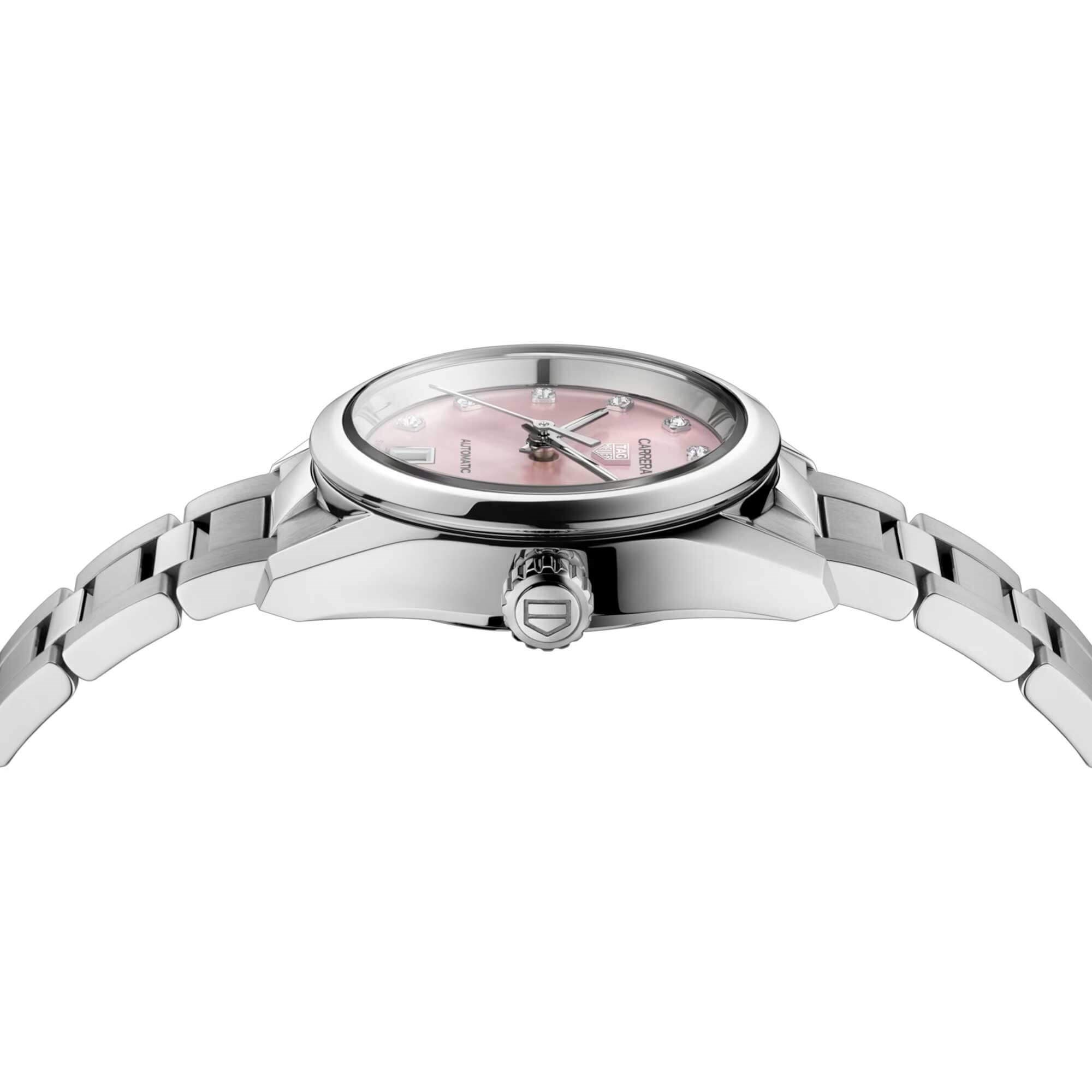 TAG Heuer Carrera Automatic WBN2416.BA0621 Kadın Kol Saati