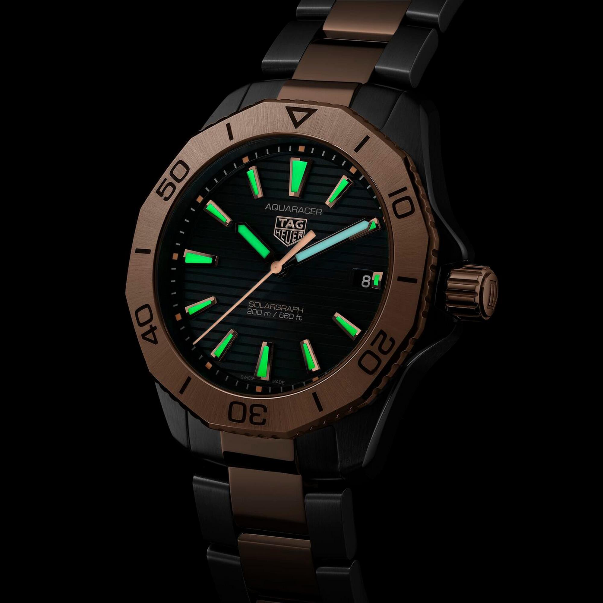 TAG Heuer Aquaracer Solargraph WBP1121.BB0003 Erkek Kol Saati