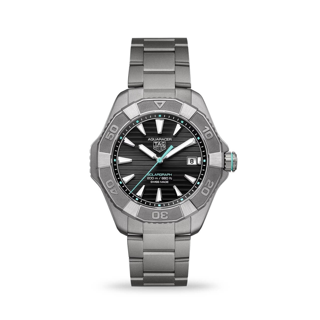 TAG Heuer Aquaracer Solargraph WBP1184.BF0008 Titanium Erkek Kol Saati
