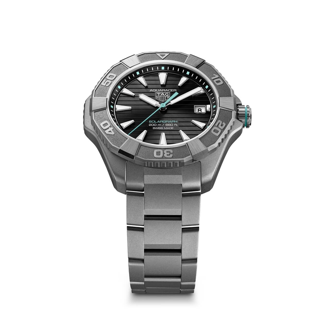 TAG Heuer Aquaracer Solargraph WBP1184.BF0008 Titanium Erkek Kol Saati