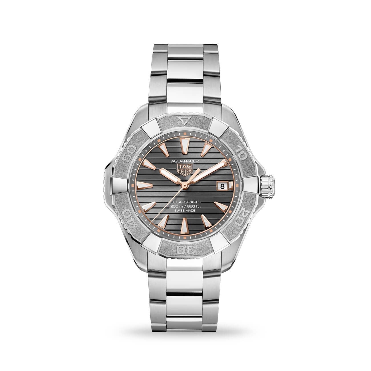 TAG Heuer Aquaracer Solargraph WBP1190.BZ0003 Titanium Erkek Kol Saati