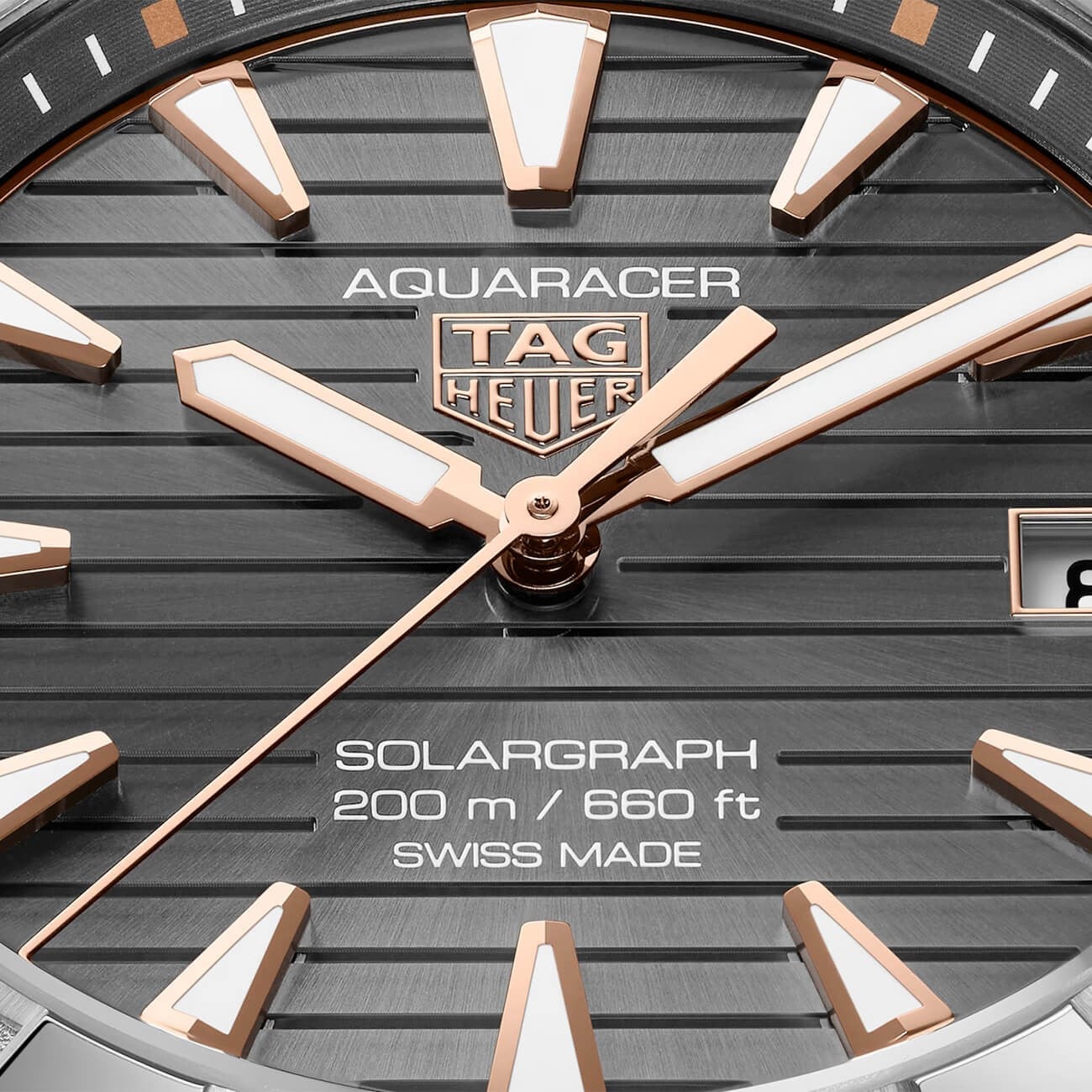 TAG Heuer Aquaracer Solargraph WBP1190.BZ0003 Titanium Erkek Kol Saati