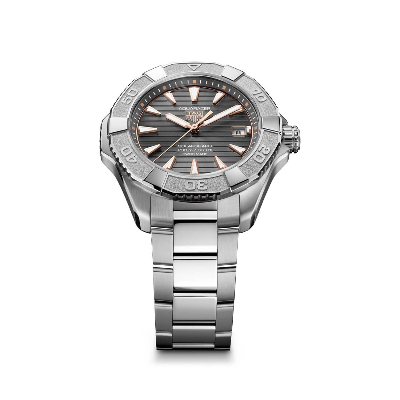 TAG Heuer Aquaracer Solargraph WBP1190.BZ0003 Titanium Erkek Kol Saati