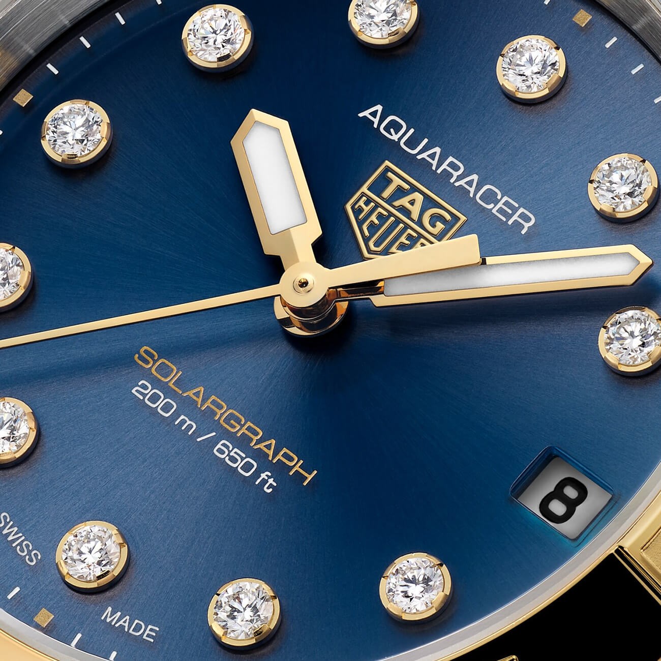 TAG Heuer Aquaracer Solargraph WBP1323.BB0004 Kadın Kol Saati