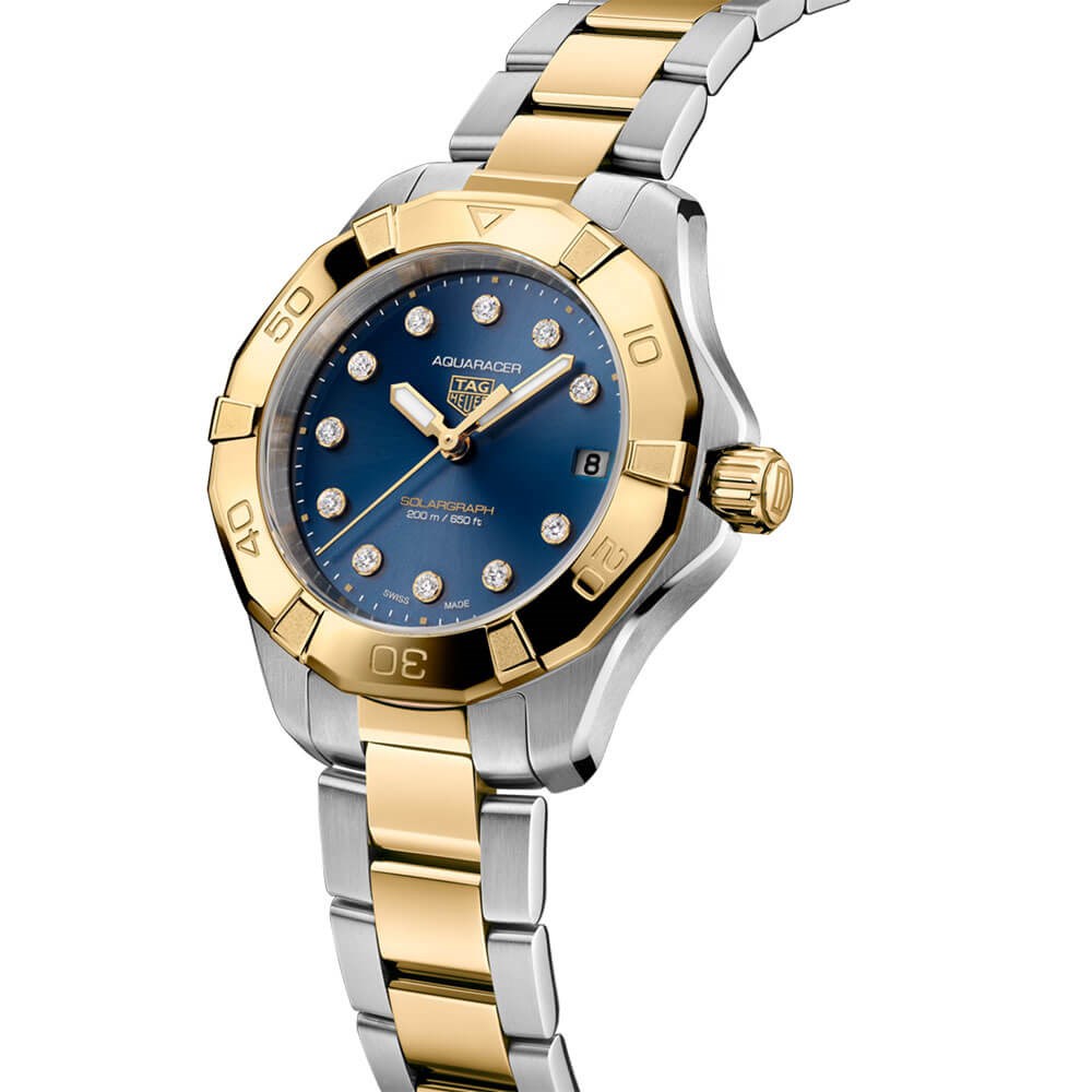 TAG Heuer Aquaracer Solargraph WBP1323.BB0004 Kadın Kol Saati
