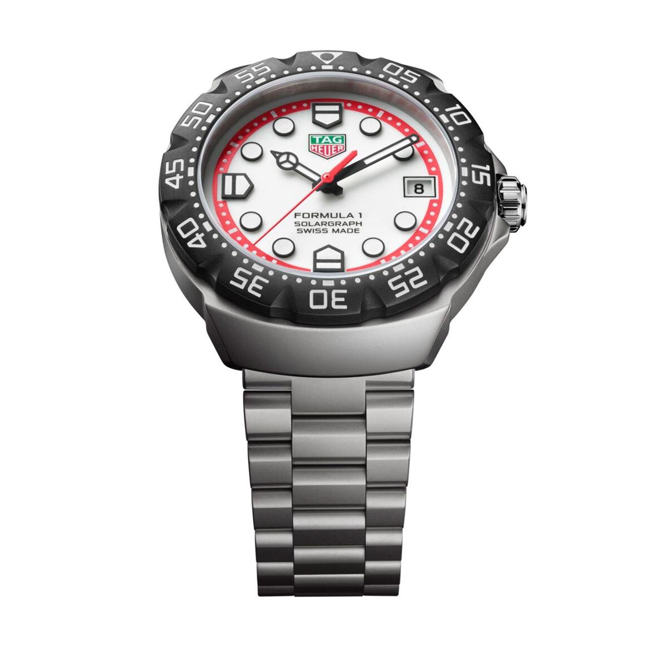 TAG Heuer Formula 1 Solargraph WBY1111.BA0042 Erkek Kol Saati