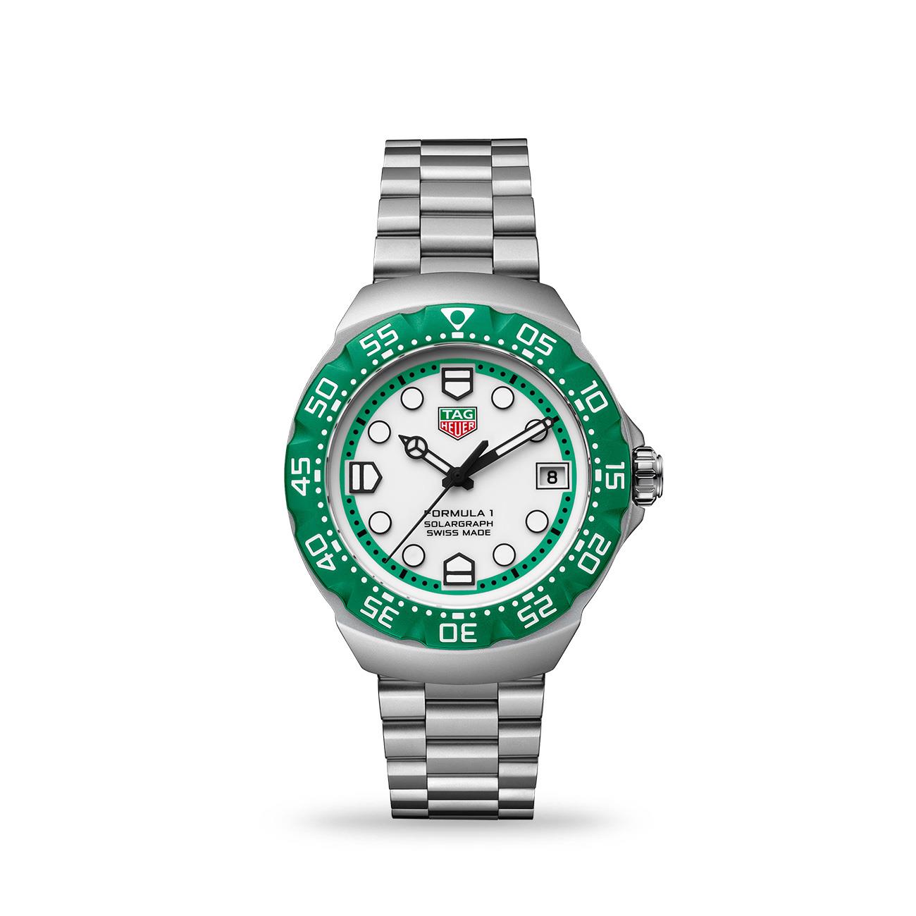 TAG Heuer Formula 1 Solargraph Limited Edition WBY1113.BA0042 Kol Saati