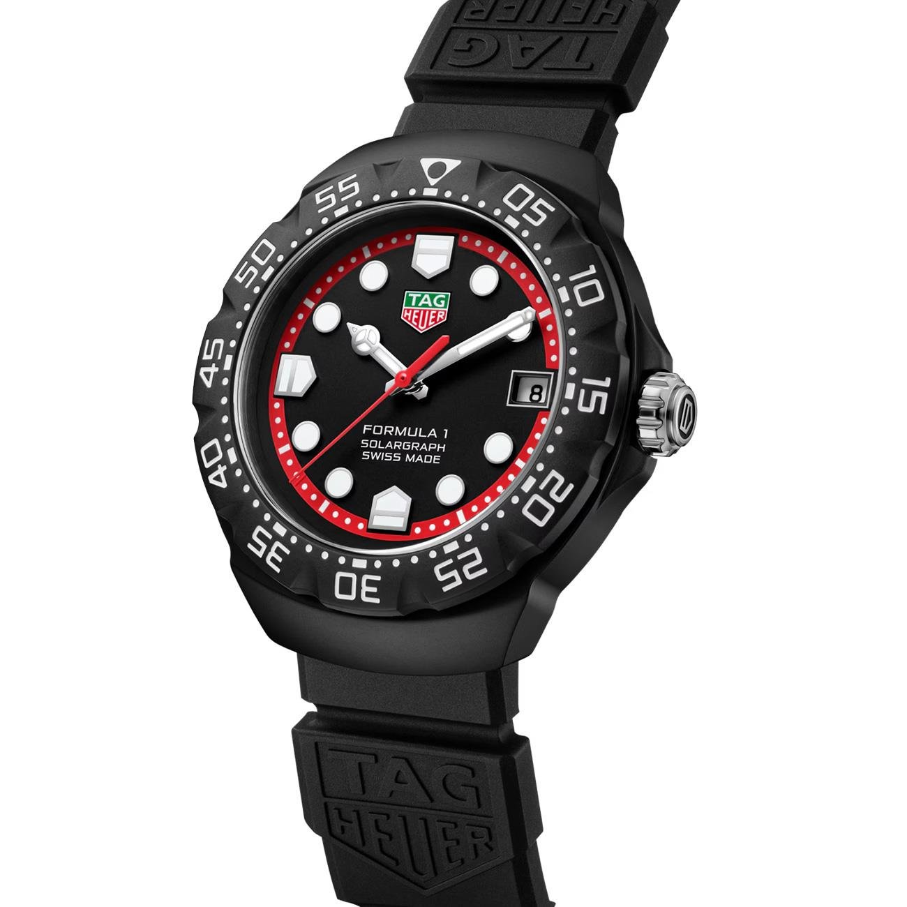 TAG Heuer Formula 1 Solargraph Limited Edition WBY1114.FT8084 Kol Saati