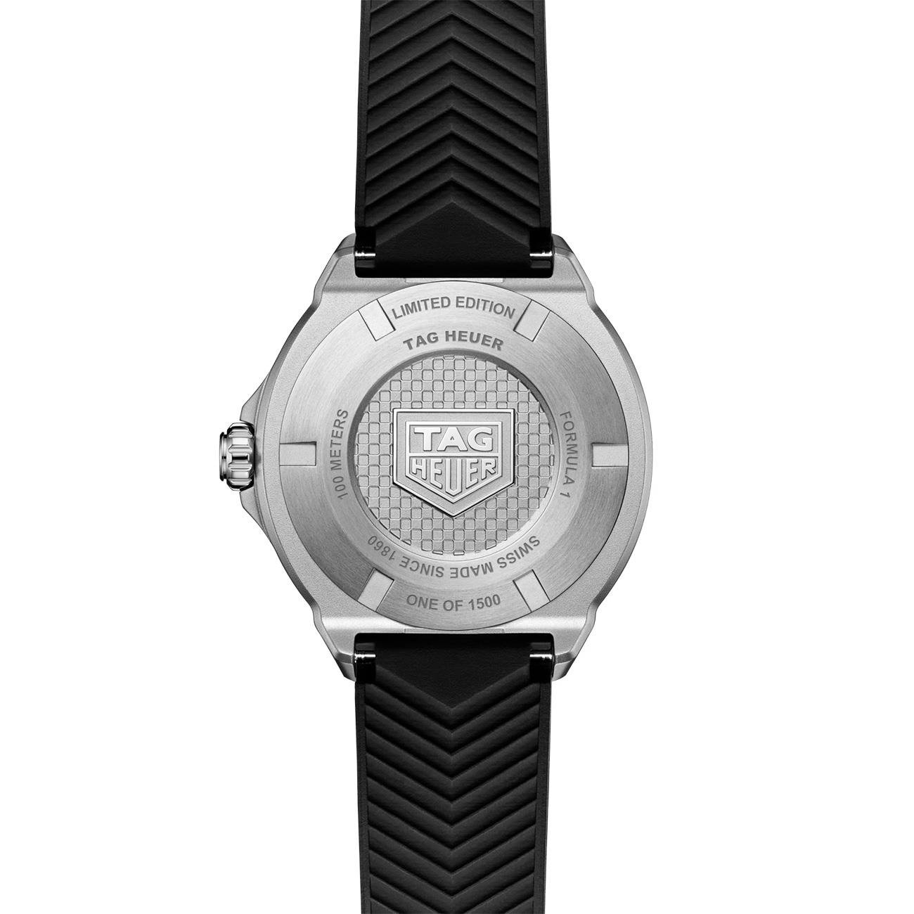 TAG Heuer Formula 1 Solargraph Limited Edition WBY111A.FT8106 Kol Saati