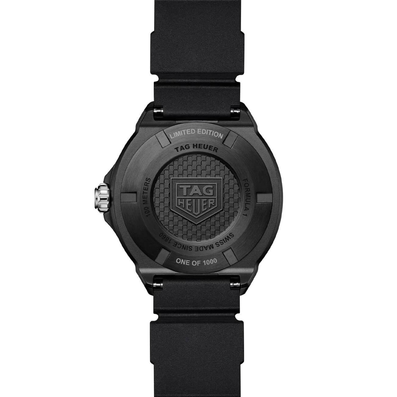 TAG Heuer Formula 1 Solargraph Limited Edition WBY111D.FT8084 Kol Saati