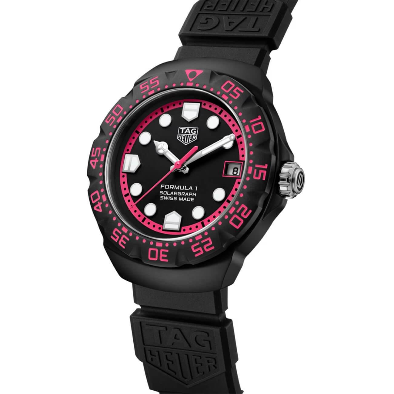 TAG Heuer Formula 1 Solargraph Limited Edition WBY111D.FT8084 Kol Saati