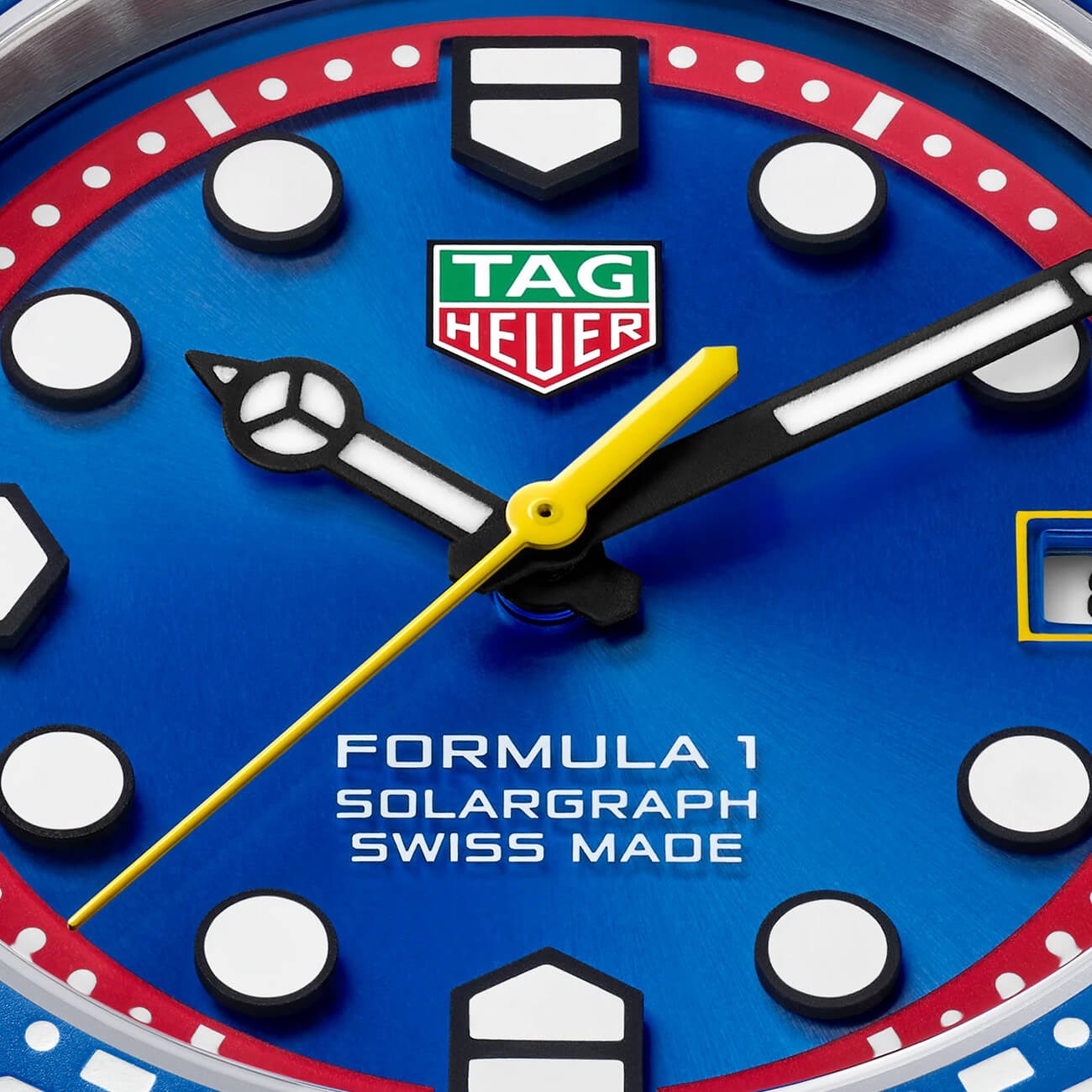 TAG Heuer Formula 1 Solargraph X Oracle Red Bull Racing WBY111F.BA0042 Special Edition Kol Saati