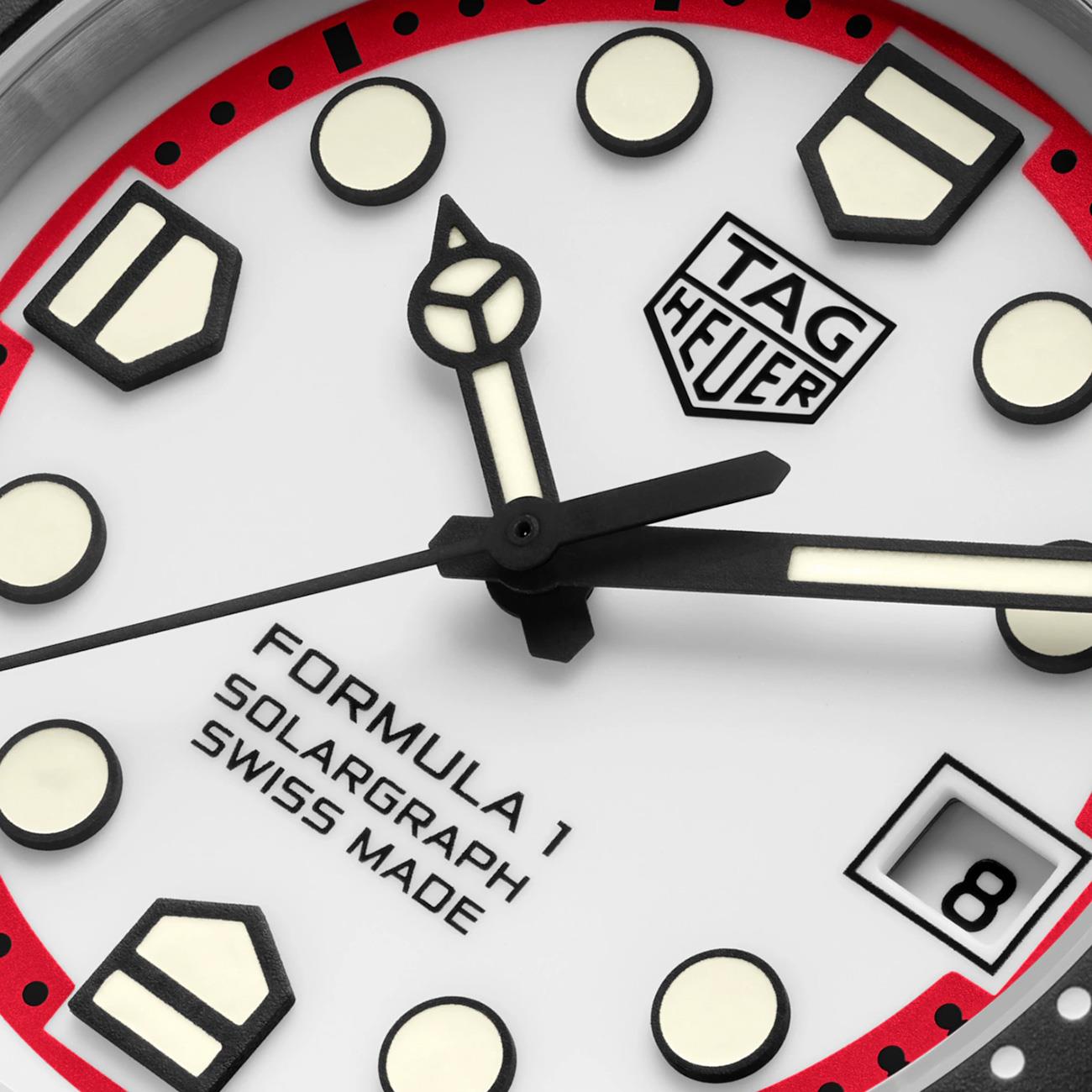 TAG Heuer Formula 1 Solargraph Limited Edition WBY1161.FT8086 Kol Saati