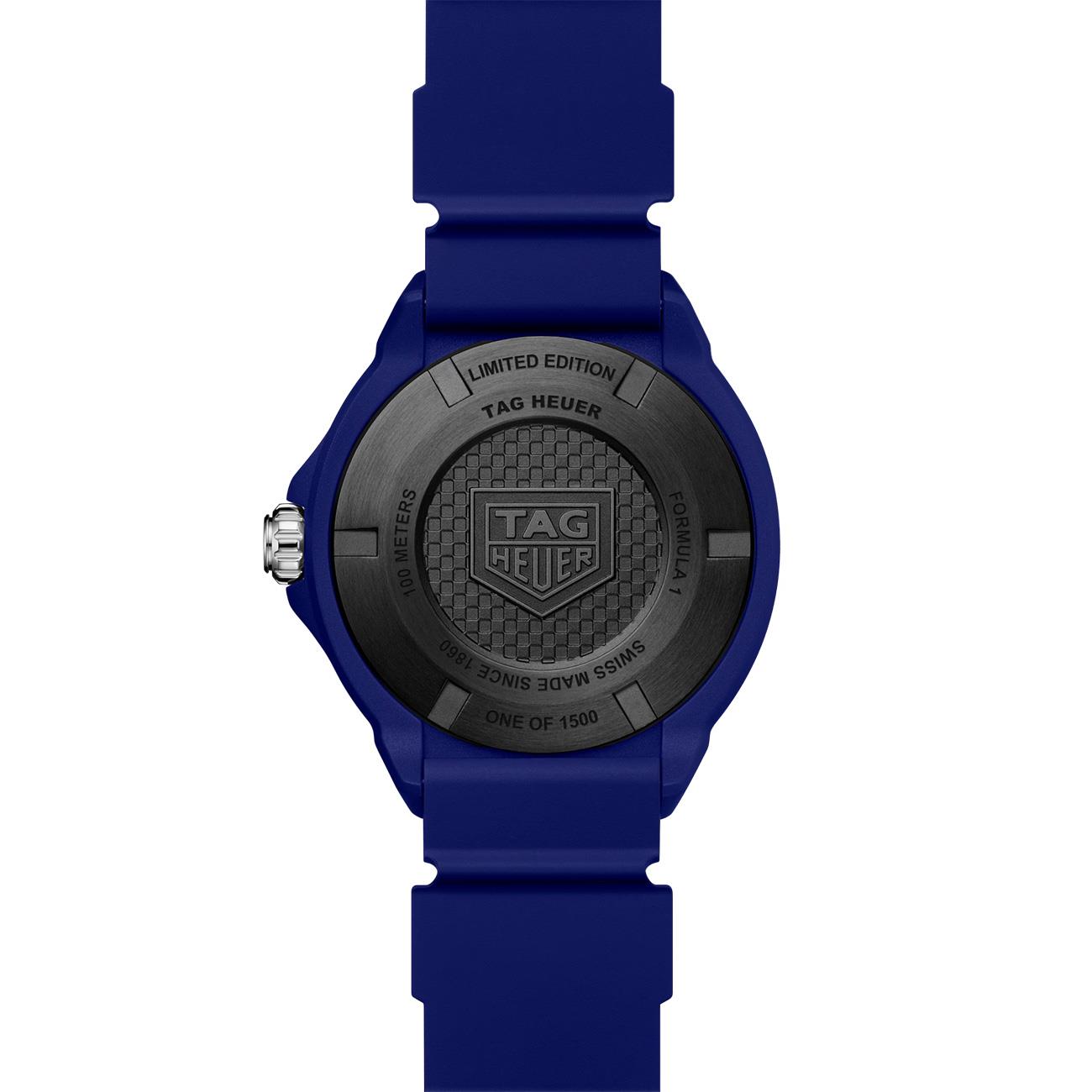 TAG Heuer Formula1 Solargraph Limited Edition WBY1162.FT8105 Kol Saati