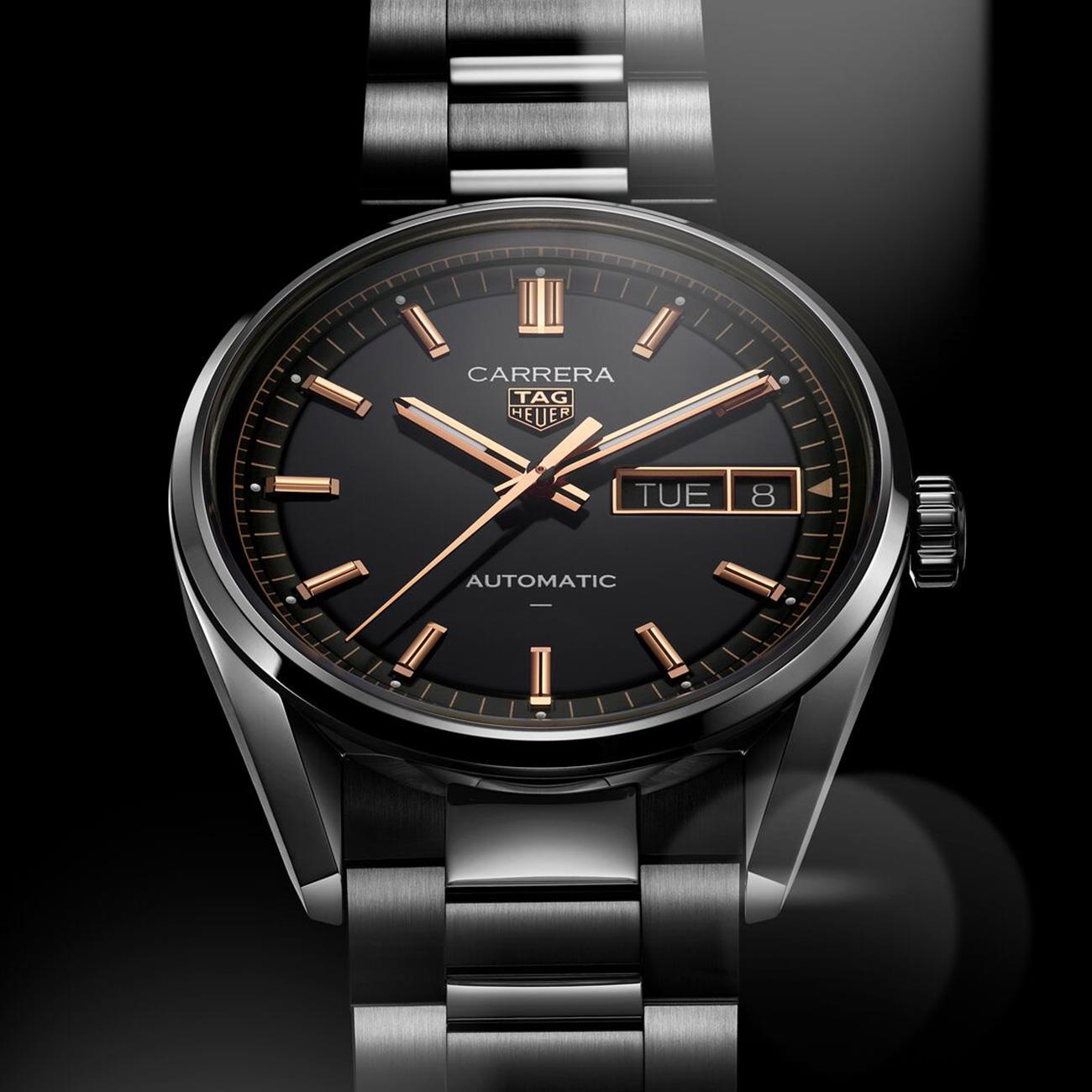 TAG Heuer Carrera Date Automatic WDA2111.BA0043 Erkek Kol Saati