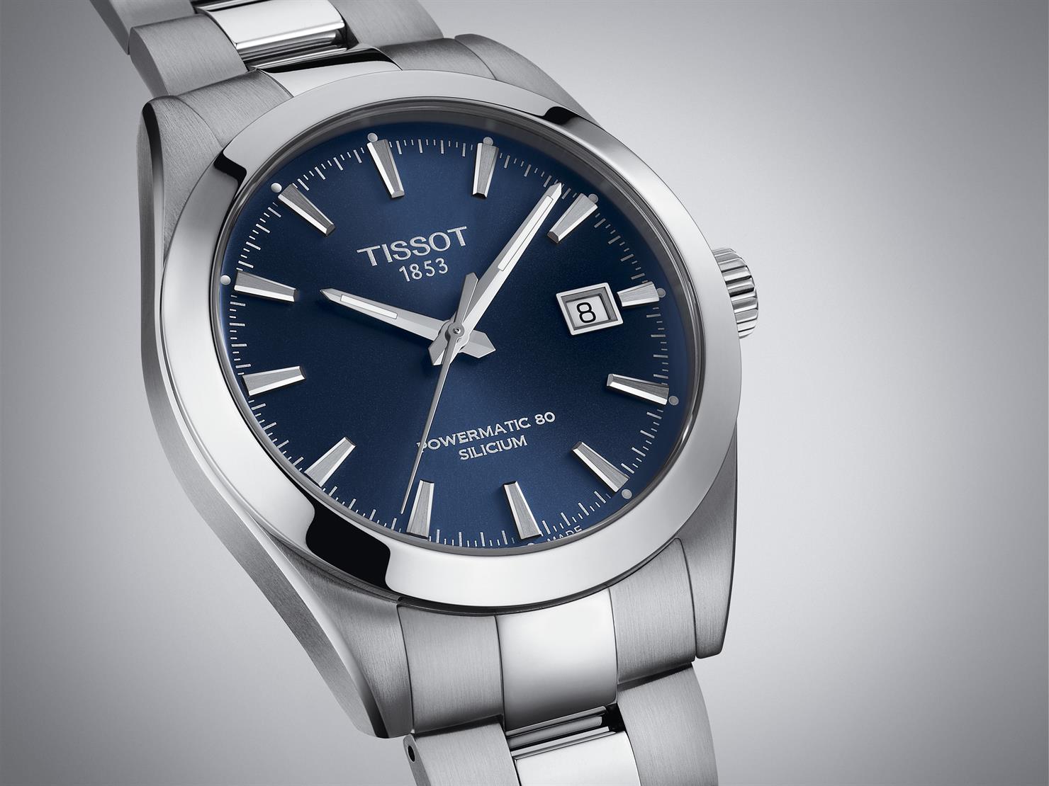 Tissot Gentleman Powermatic 80 T1274071104100 Erkek Kol Saati