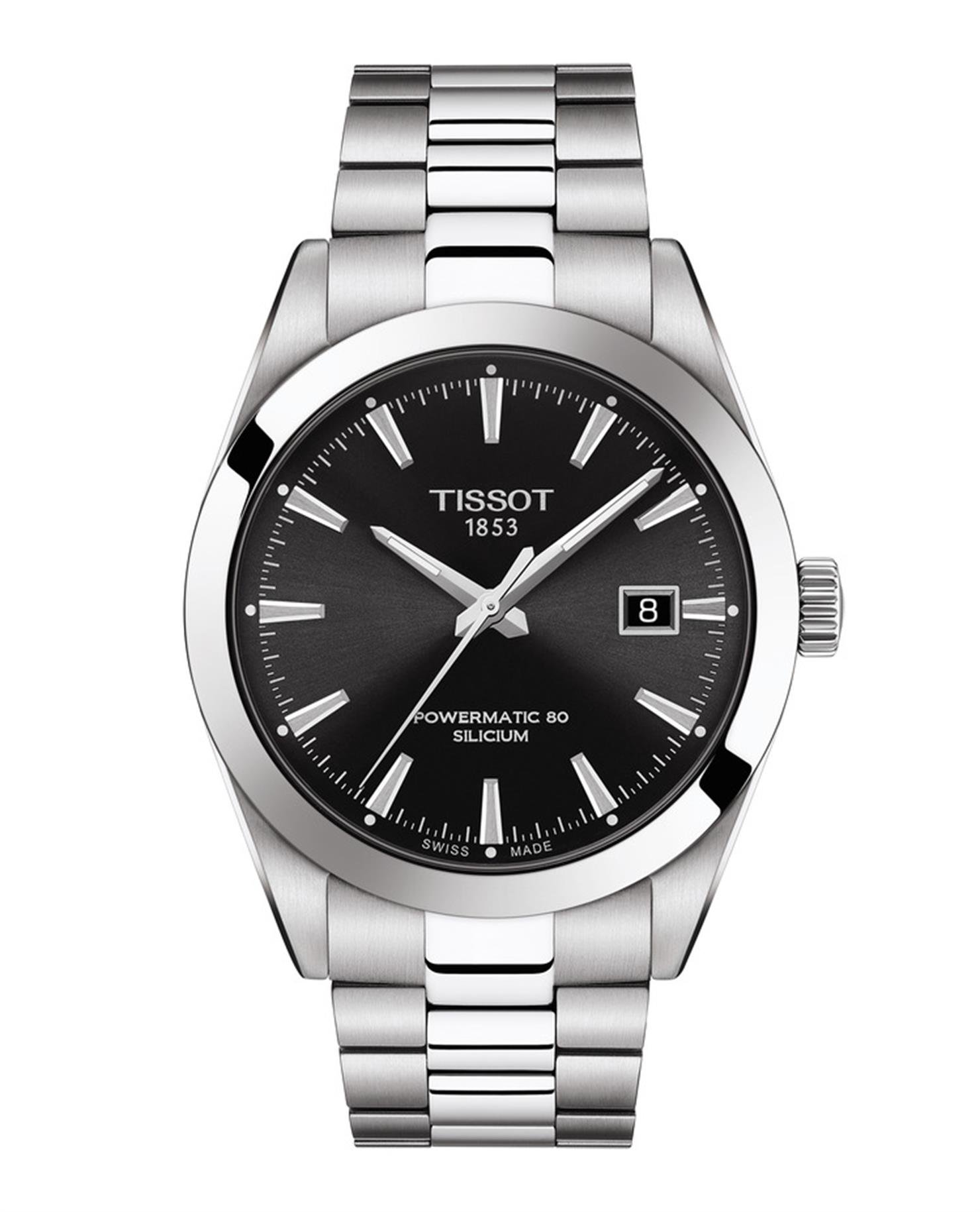 Tissot Gentleman Powermatic 80 T1274071105100 Erkek Kol Saati