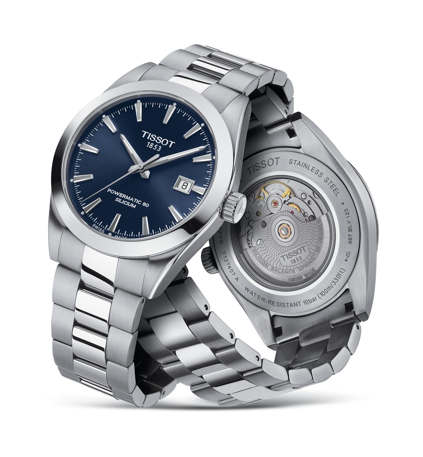 Tissot Gentleman Powermatic 80 T1274071104100 Erkek Kol Saati