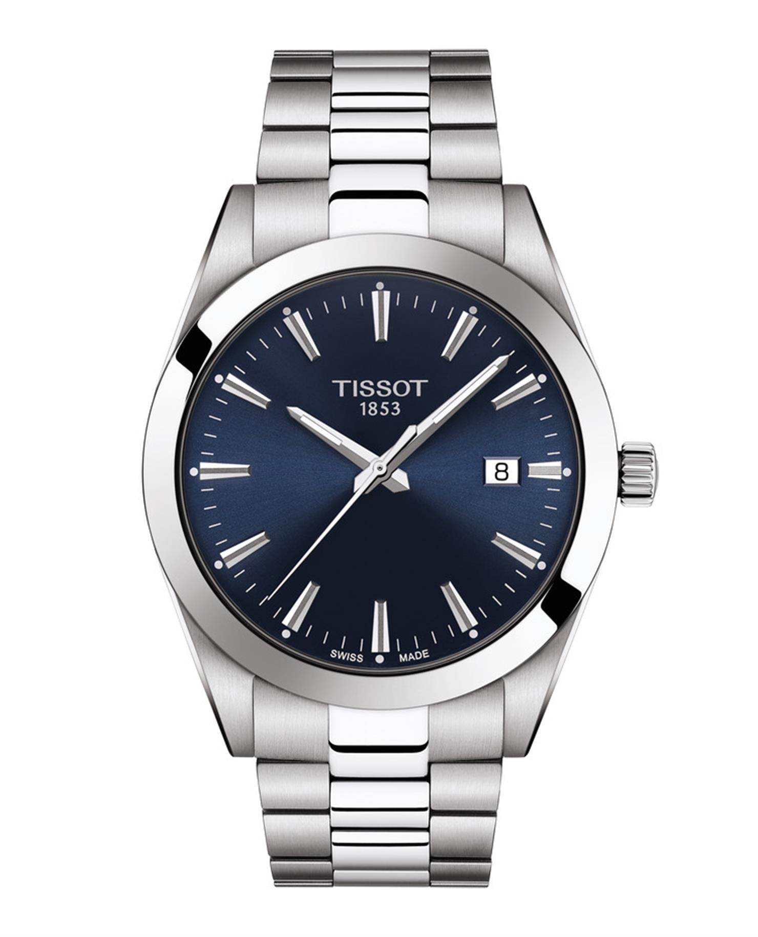 Tissot Gentleman T1274101104100 Erkek Kol Saati