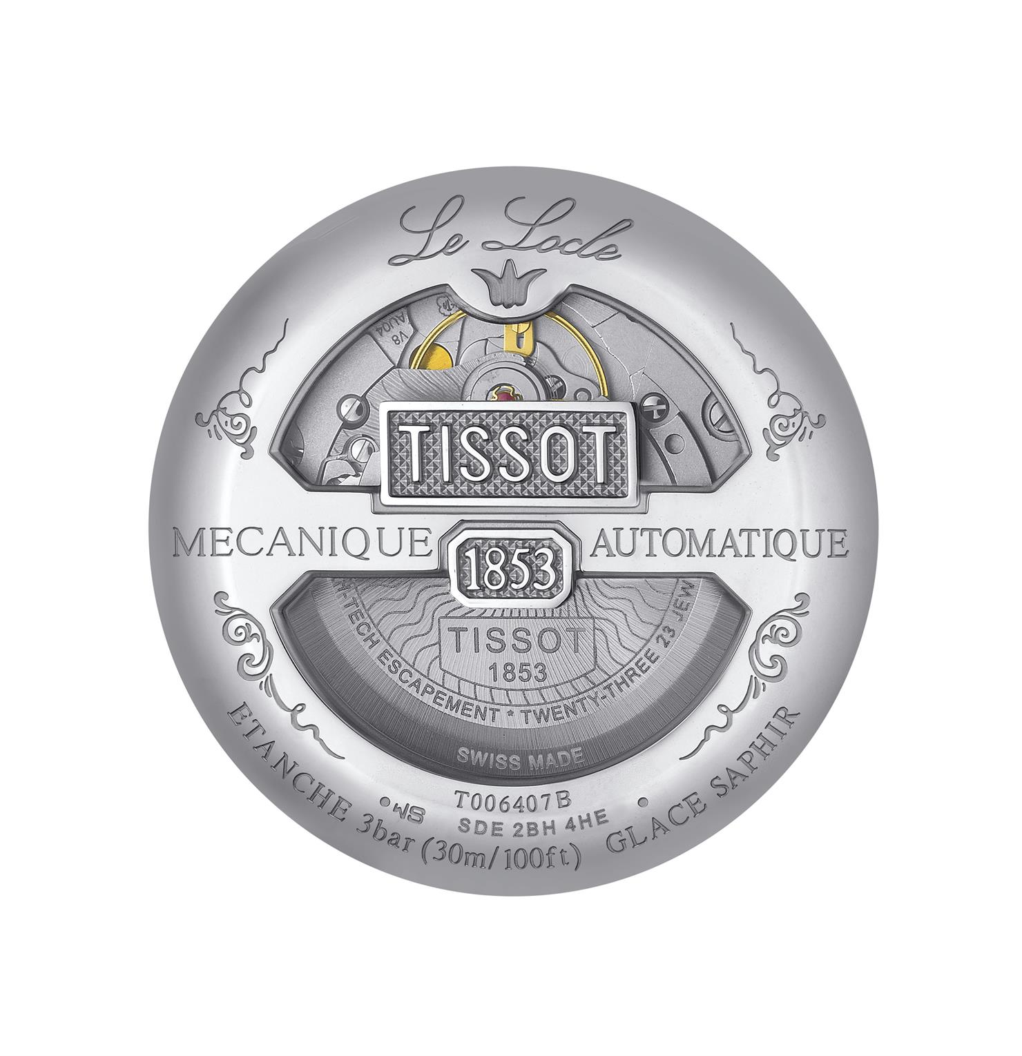 Tissot Le Locle T0064071103302 Erkek Kol Saati