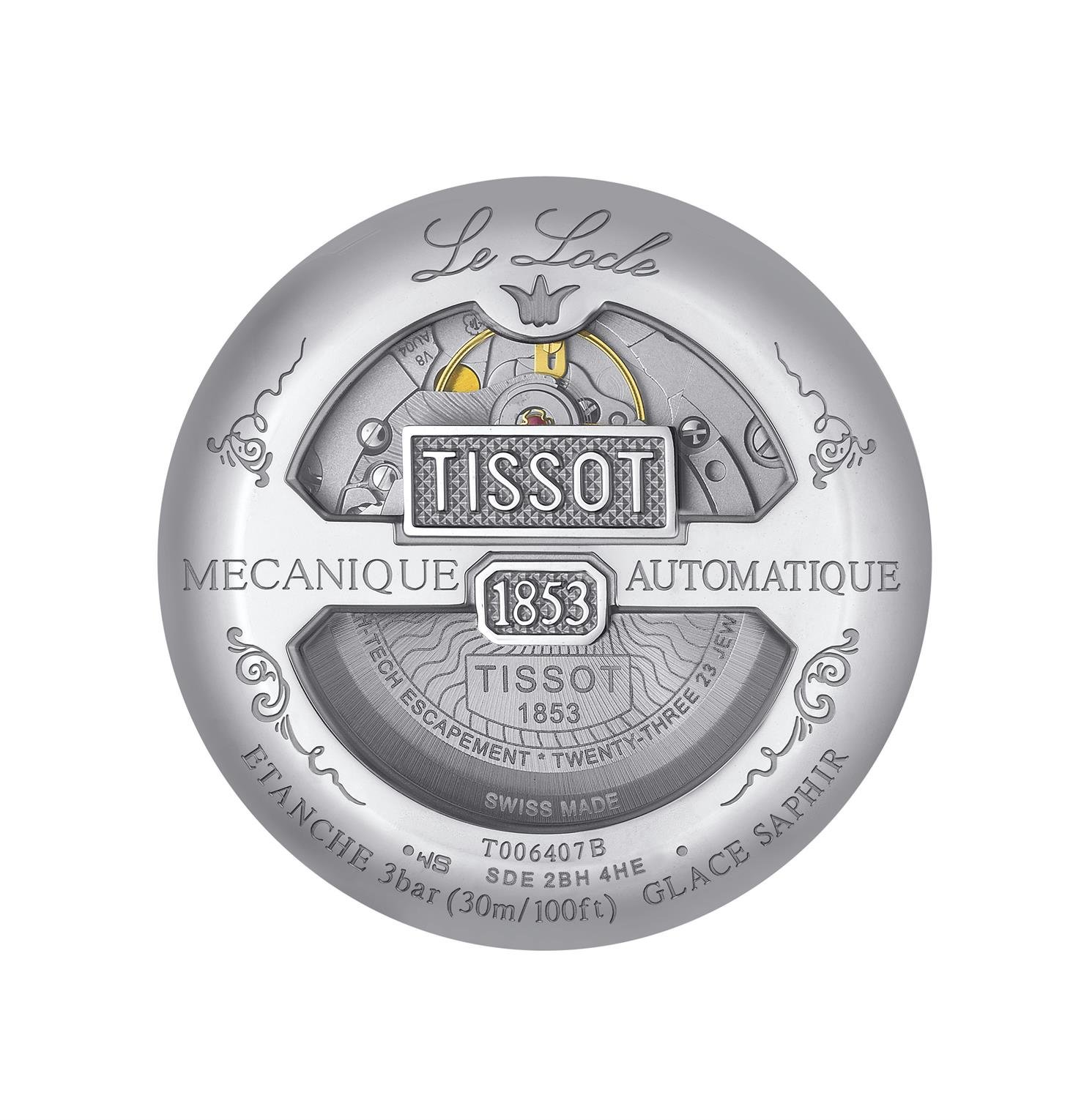 Tissot Le Locle T0064071104300 Erkek Kol Saati