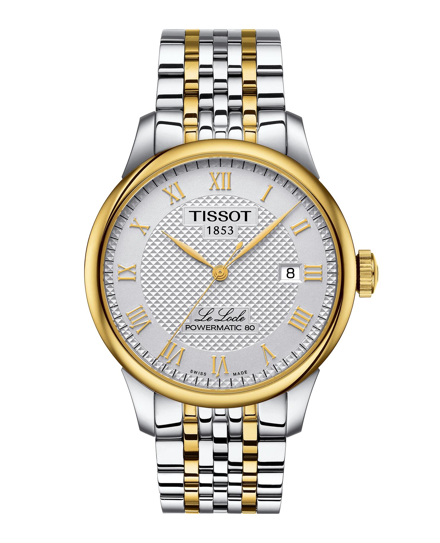 Tissot Le Locle T0064072203301 Erkek Kol Saati