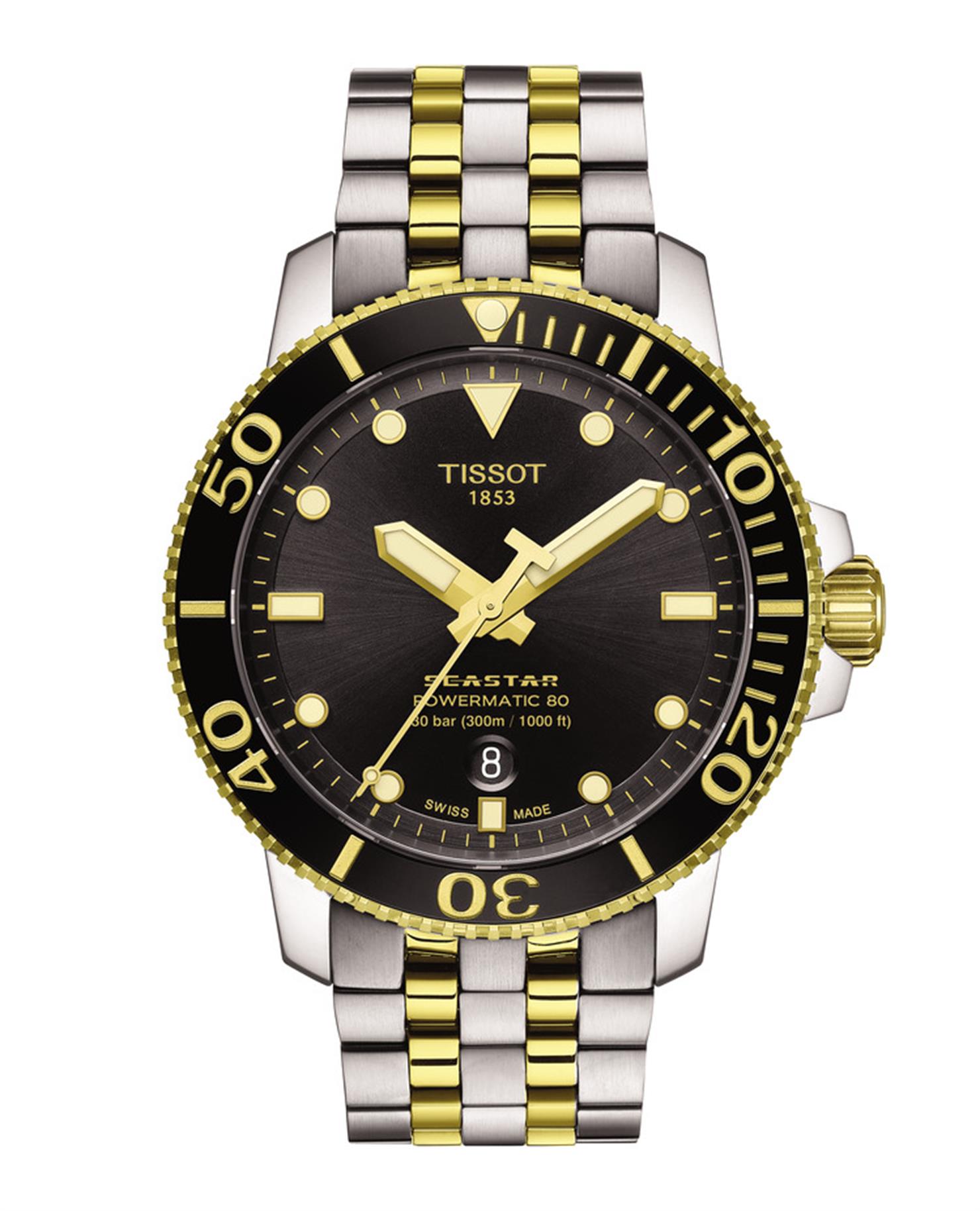 Tissot Seastar 1000 Powermatic T1204072205100 Erkek Kol Saati