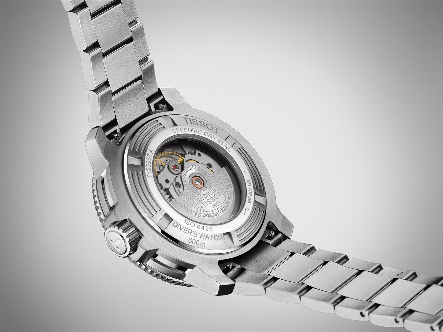 Tissot Seastar 2000 Powermatic 80 T1206071104100 Erkek Kol Saati