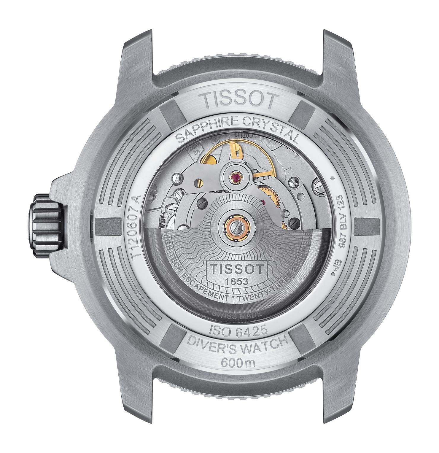 Tissot Seastar 2000 Powermatic 80 T1206071104101 Erkek Kol Saati