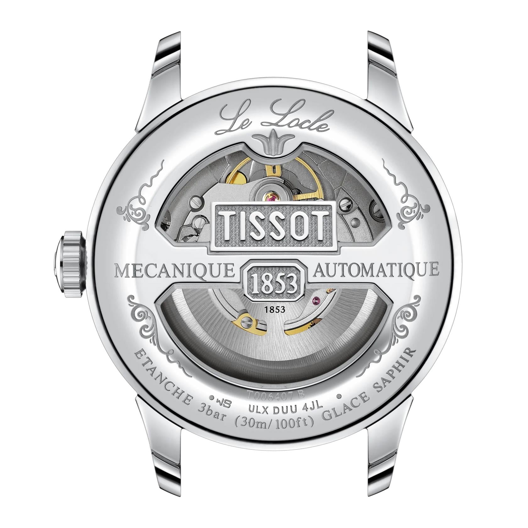 Tissot Le Locle T0064071109300 Erkek Kol Saati T006.407.11.093.00