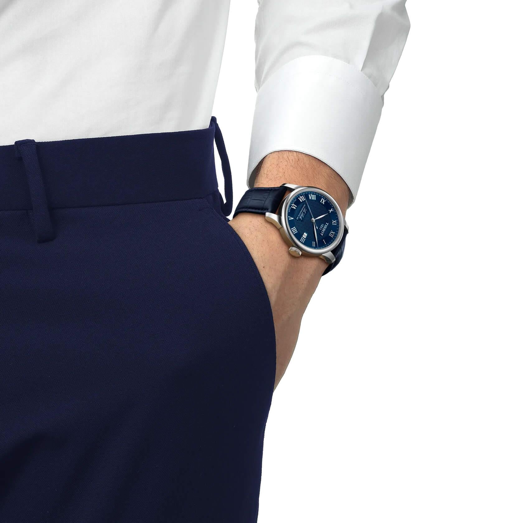 Tissot Le Locle T0064071604300 Erkek Kol Saati T006.407.16.043.00