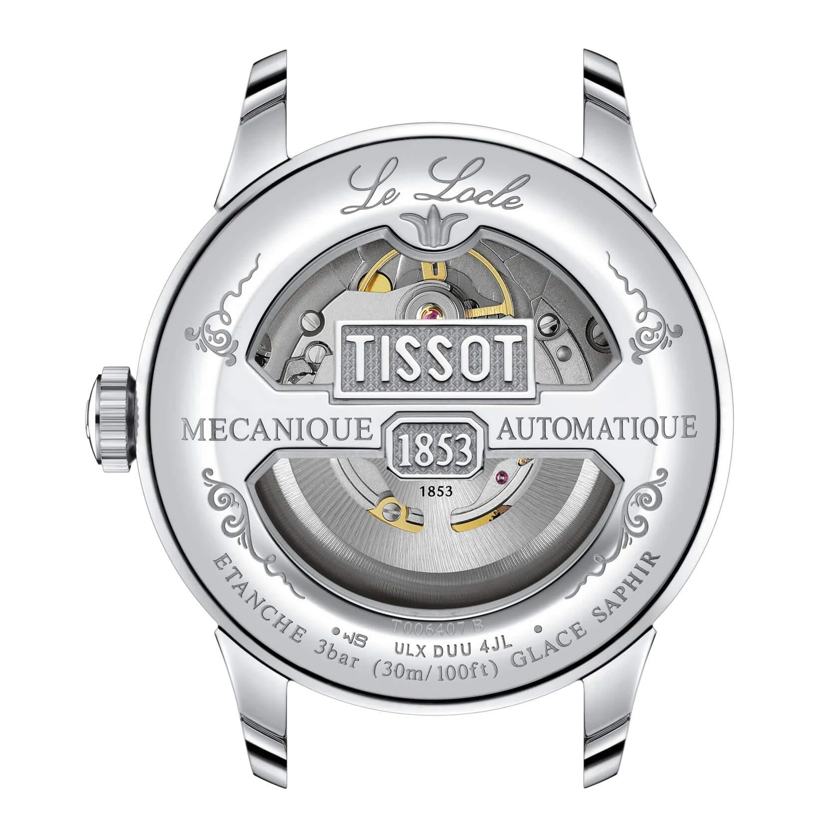 Tissot Le Locle T0064071604300 Erkek Kol Saati T006.407.16.043.00